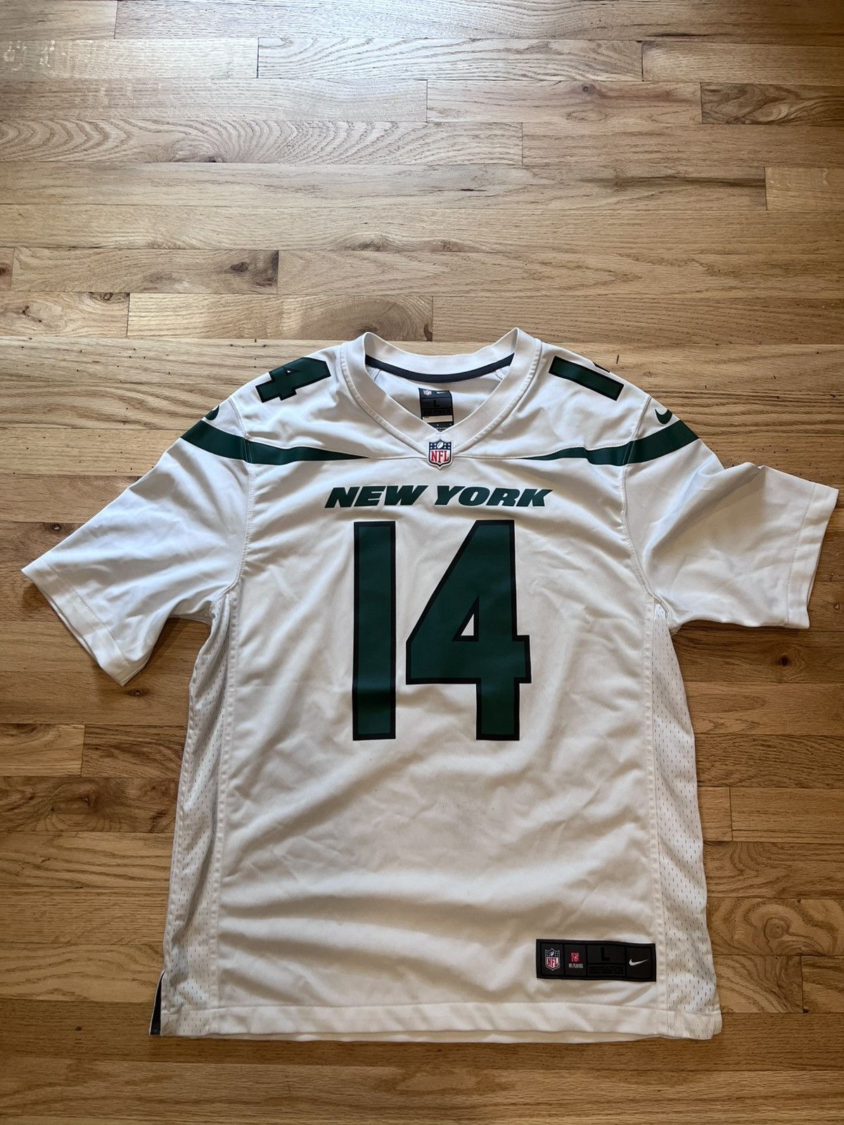 Nike Sam Darnold Jets Jersey Size US L / EU 52-54 / 3 - 1 Thumbnail