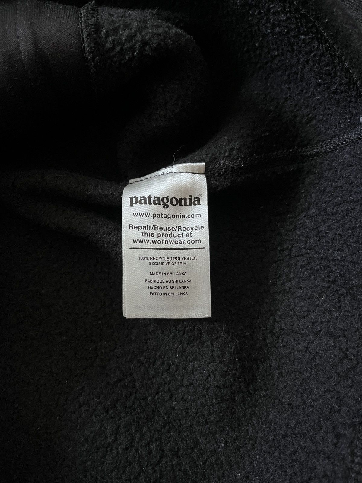 Patagonia Patagonia Womens Fleece Jacket Full Zip Outdoor Size M / US 6-8 / IT 42-44 - 5 Thumbnail