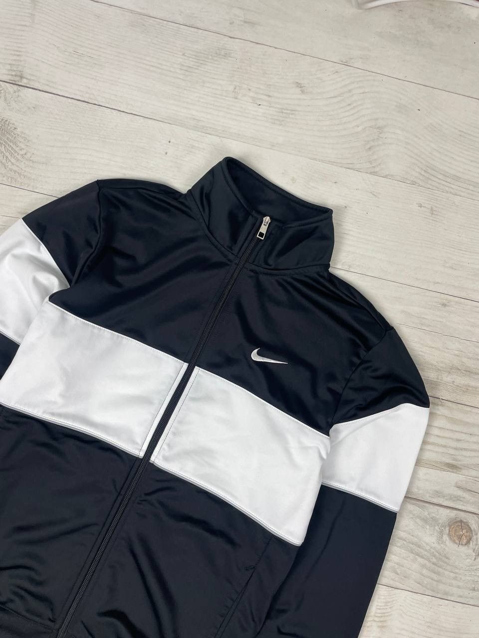 Nike Vintage Nike Track Jacket 00s Swoosh Drill Size US L / EU 52-54 / 3 - 4 Thumbnail