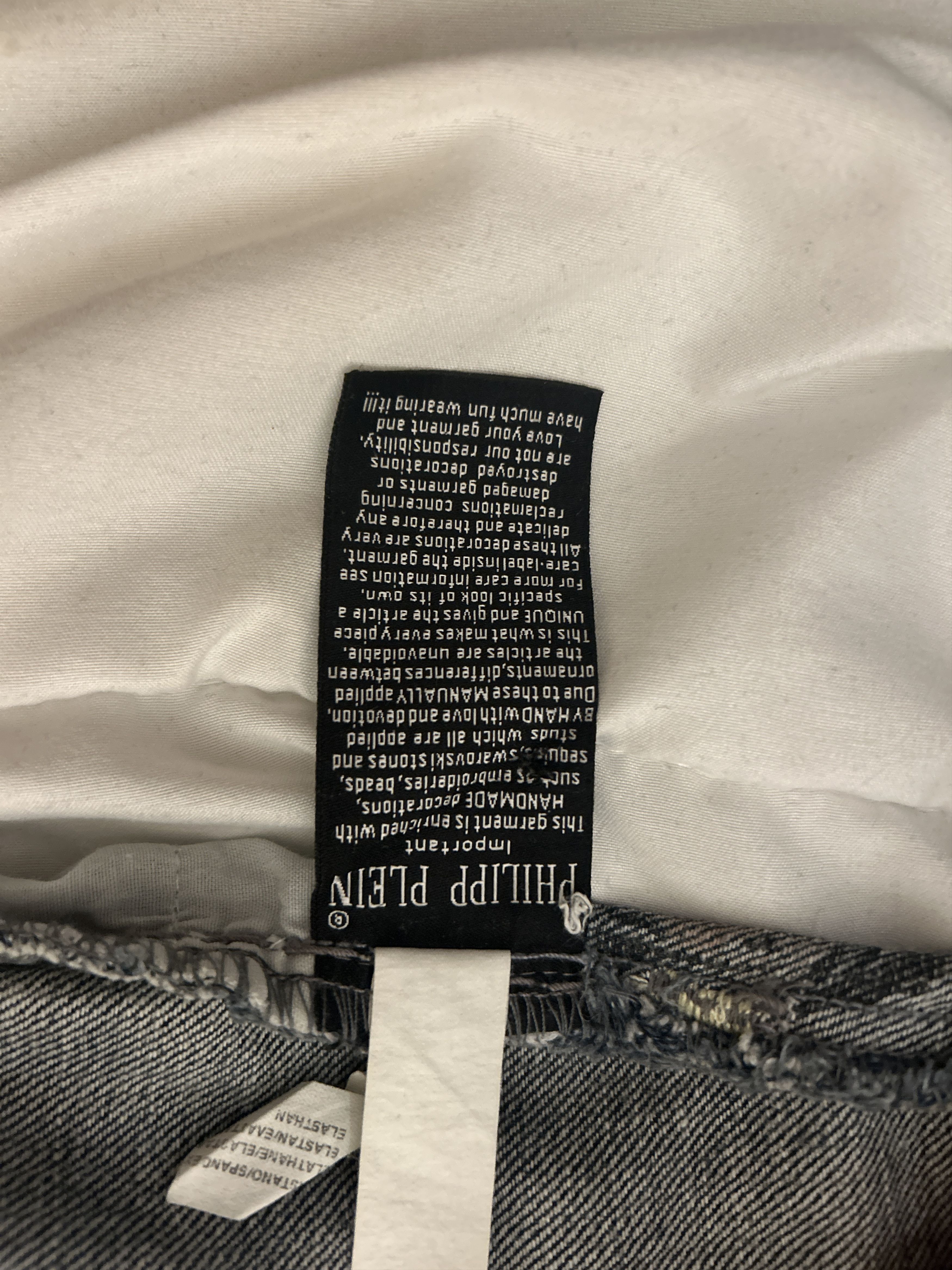 Philipp Plein Limited edition Philipp plein rock n roll denim Size 24" / US 00 / IT 34 - 10 Thumbnail