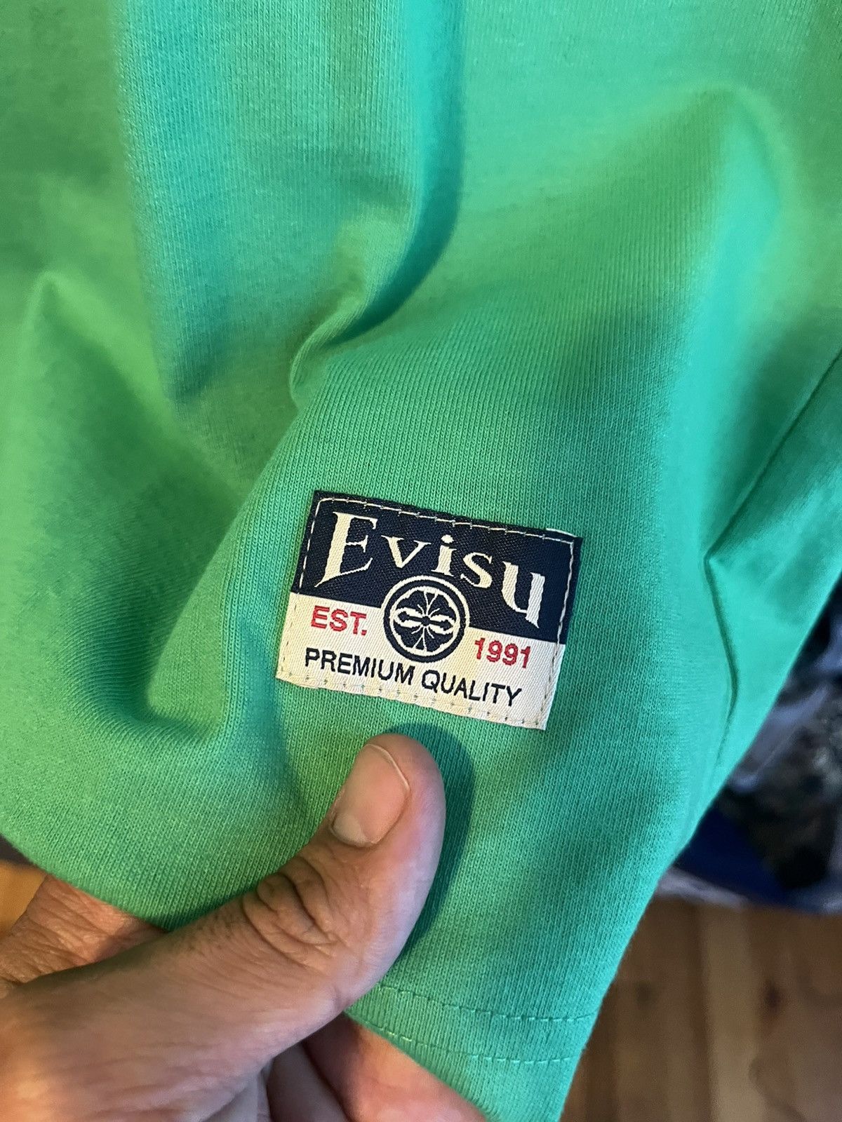 Evisu Evisu Jeans T shirt Size US L / EU 52-54 / 3 - 5 Thumbnail