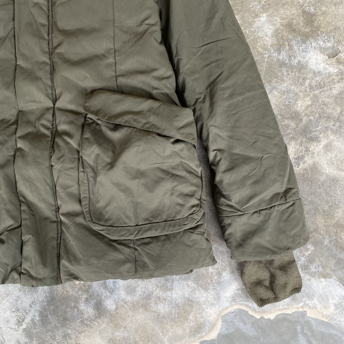 SLY 2000s Sly Apocalypse Style Down Jacket Size US M / EU 48-50 / 2 - 4 Thumbnail