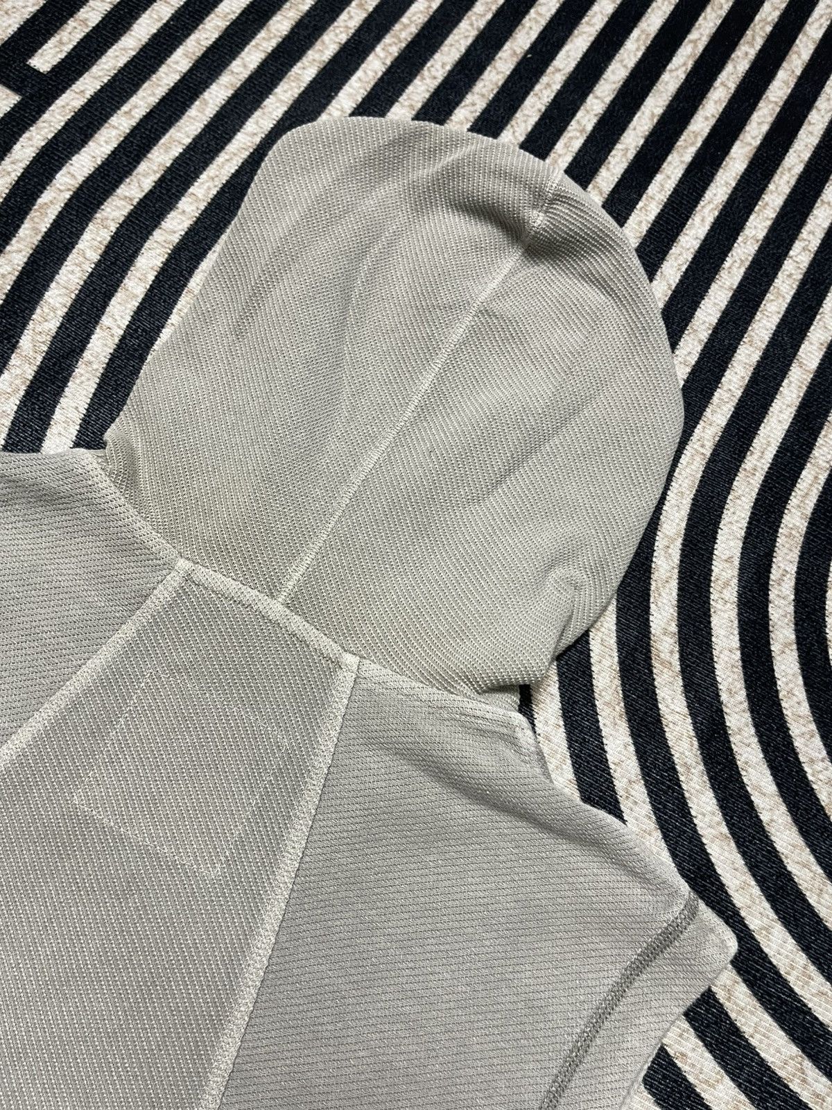 Marithe + Francois Girbaud 90s MARITHE FRANCOIS GIRBAUD SLEEVELESS ZIPPER HOODIE Size US M / EU 48-50 / 2 - 16 Thumbnail