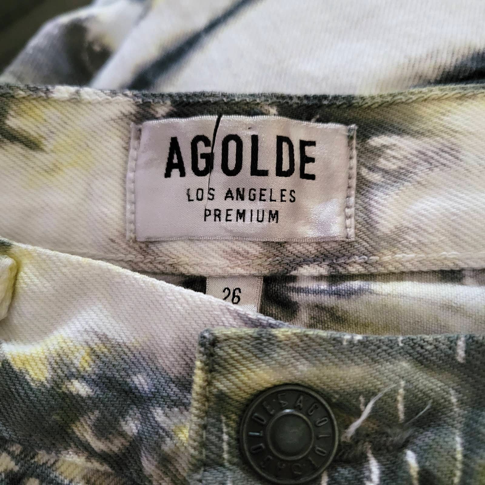 Agolde × Urban Outfitters New AGOLDE Rumi Cutoff Bermuda ShortS $168 SIZE 26 Glide Size 26" / US 2 / IT 38 - 8 Thumbnail