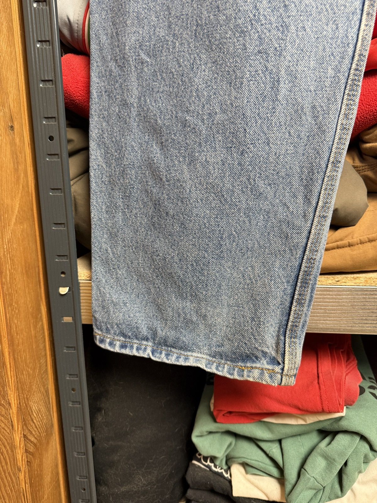 Carhartt Workwear Carhartt Crazy Sk8 Jeans Size US 40 / EU 56 - 13 Thumbnail
