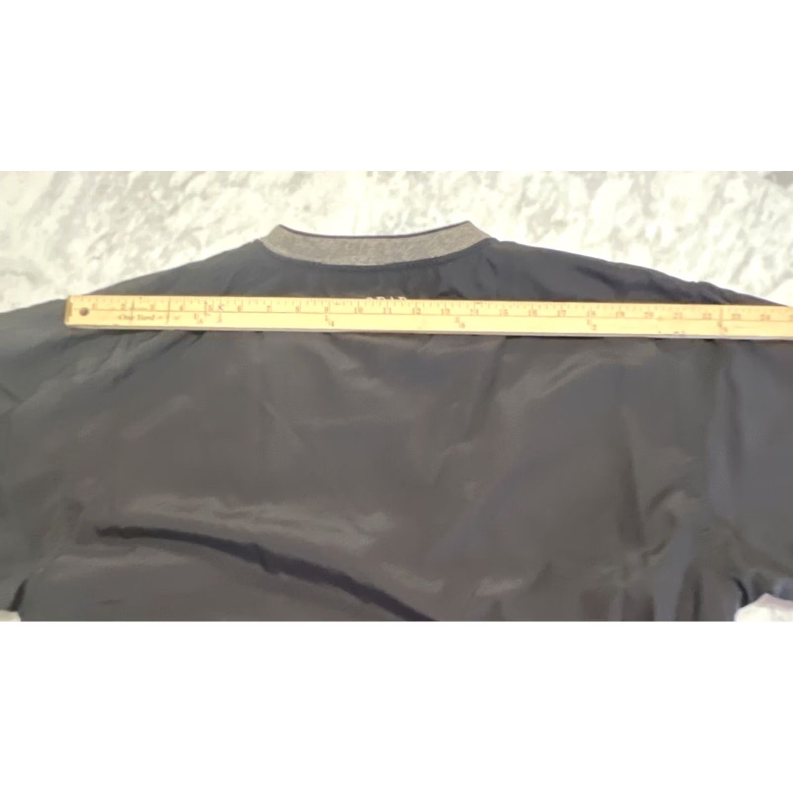 CHOCOOLATE GEAR FOR SPORTS Windbreaker Jacket Men L Black Long Sleeve Pullover Sport Casual Jacket Size US L / EU 52-54 / 3 - 7 Thumbnail