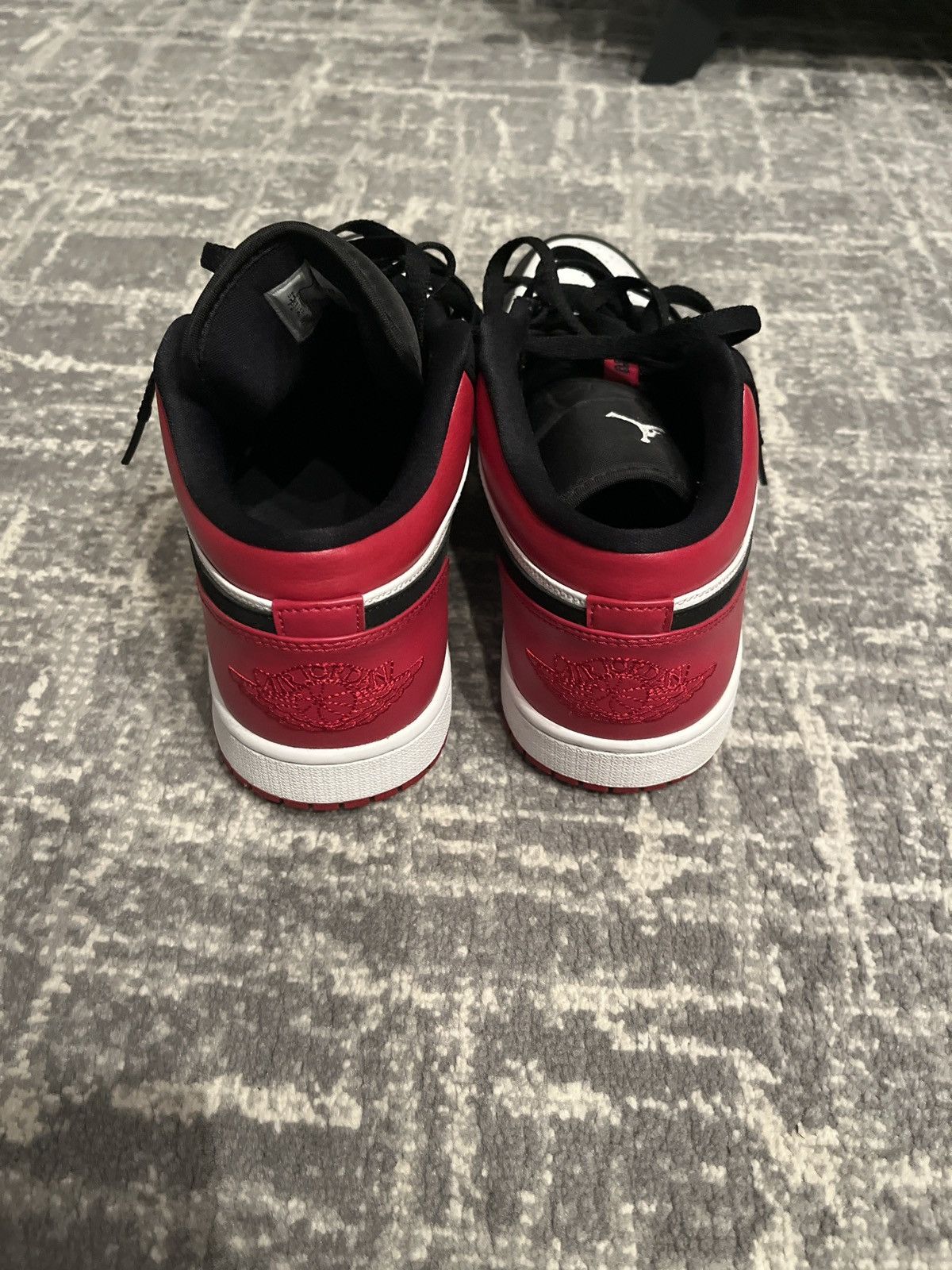 Jordan Brand × Nike Jordan 1 Retro Low OG Black Toe Size US 11 / EU 44 - 3 Thumbnail