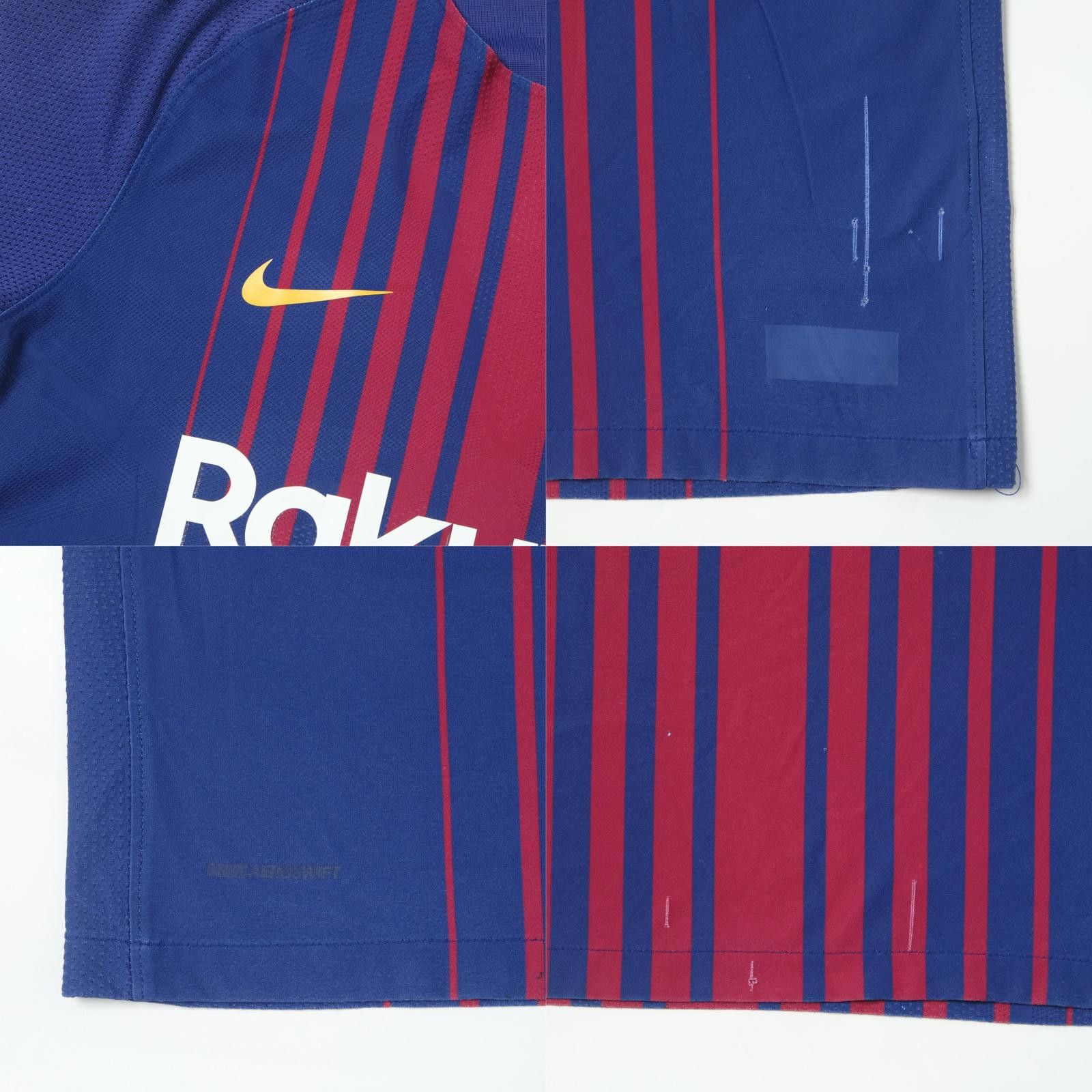 Nike 2017/18 Barcelona Home Shirt Messi (M/L) Size US M / EU 48-50 / 2 - 7 Thumbnail
