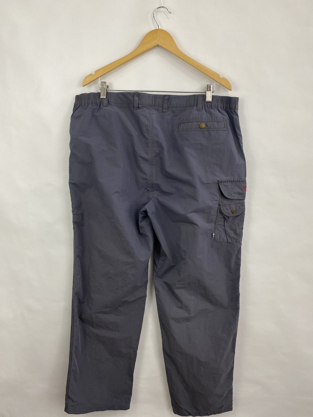 Fjallraven Vintage 90s Fjallraven Nylon Cargo Trekking Outdoor Pants Size US 35 - 9 Thumbnail