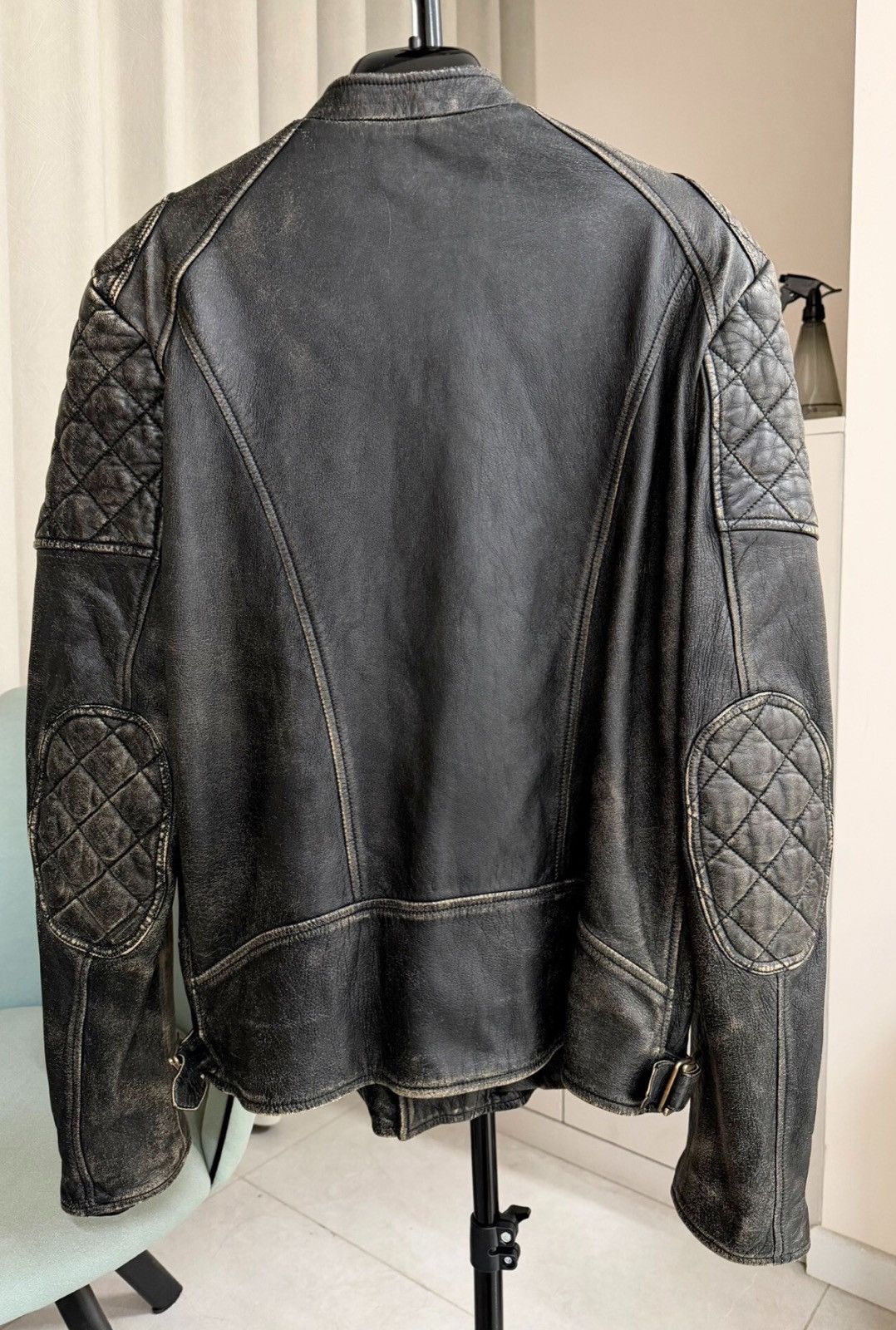Saint Laurent Paris Saint Laurent 2015FW Lambskin Leather Biker Jacket - Hedi Size US M / EU 48-50 / 2 - 2 Thumbnail