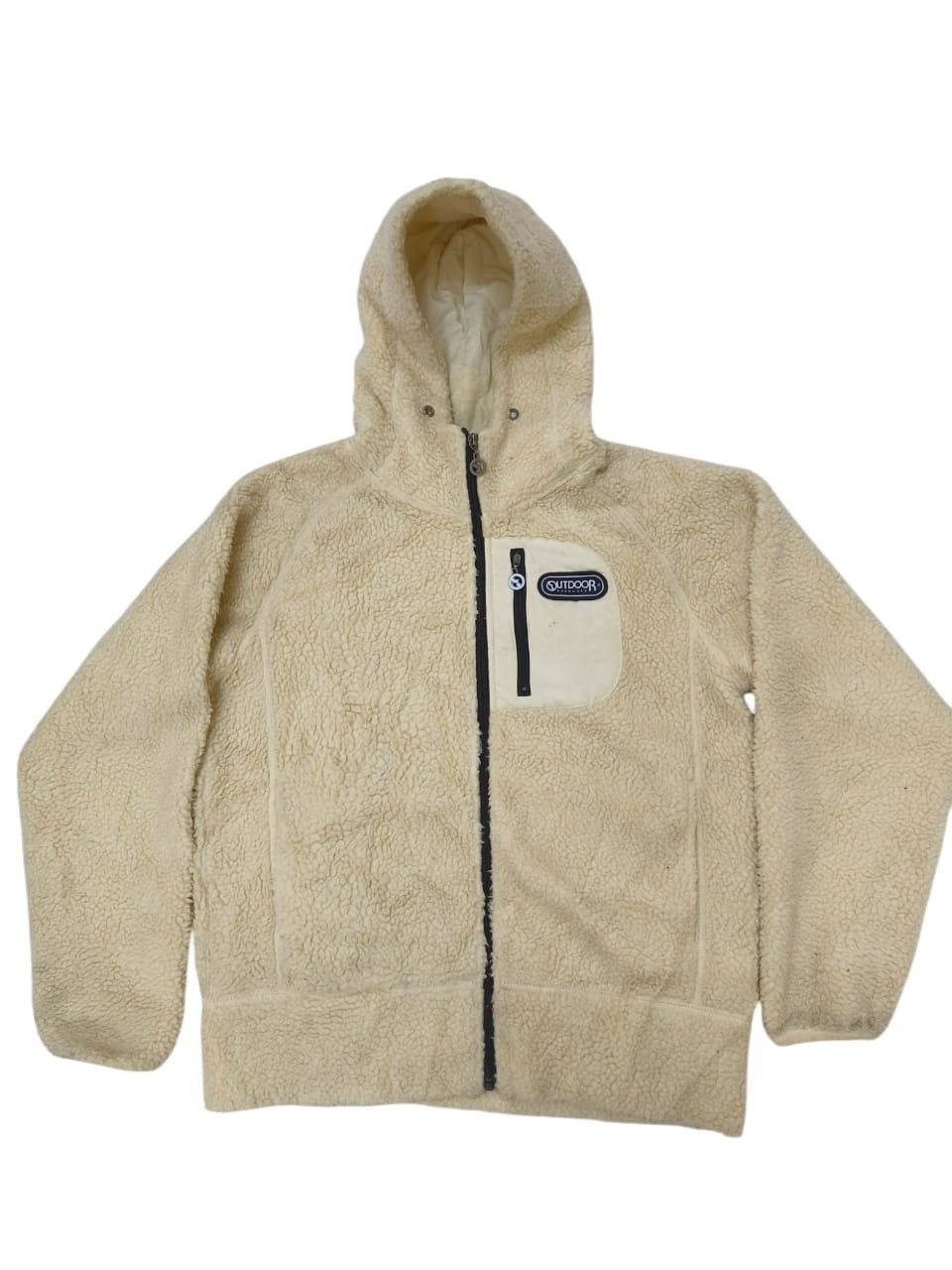 Japanese Brand OUTDOOR FLEECE JACKET Size US M / EU 48-50 / 2 - 1 Thumbnail