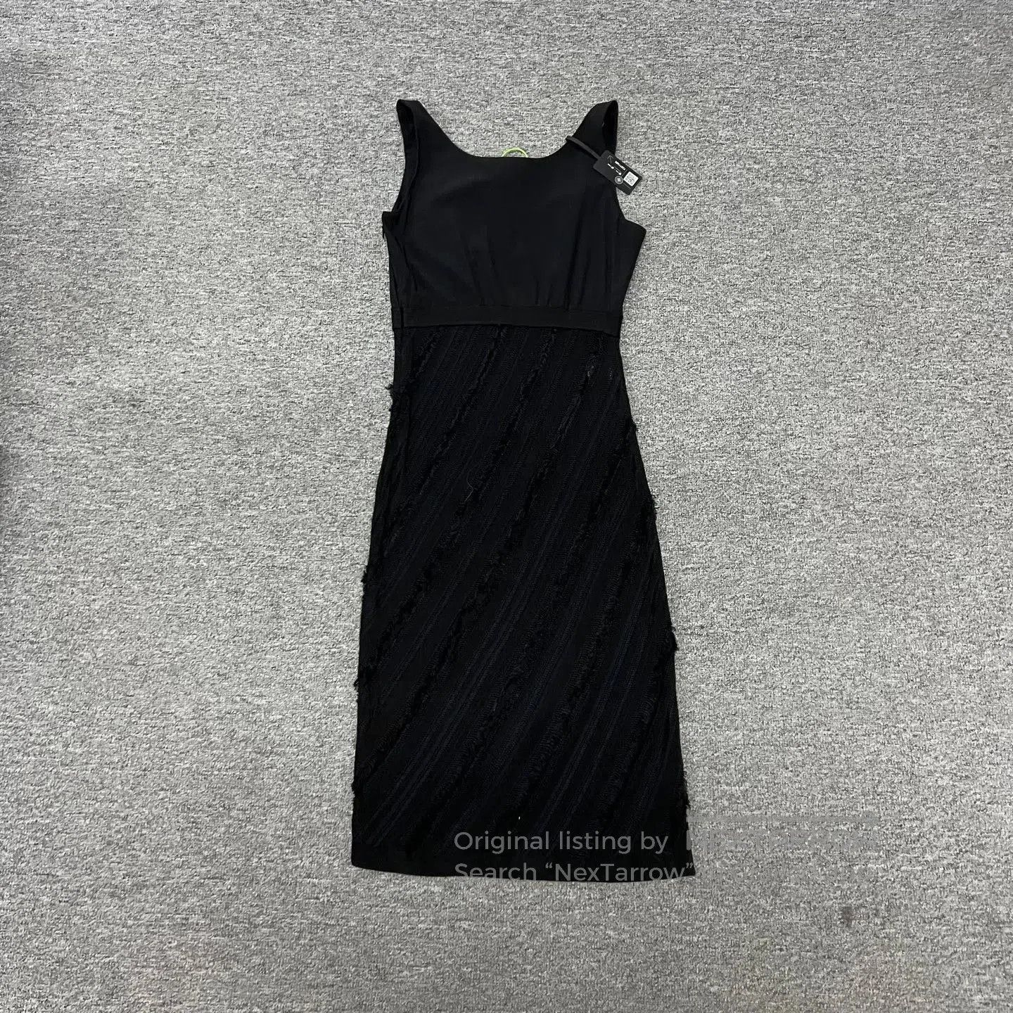 Chanel Chanel Black Sleeveless Dress XS. Size XS / US 0-2 / IT 36-38 - 2 Thumbnail