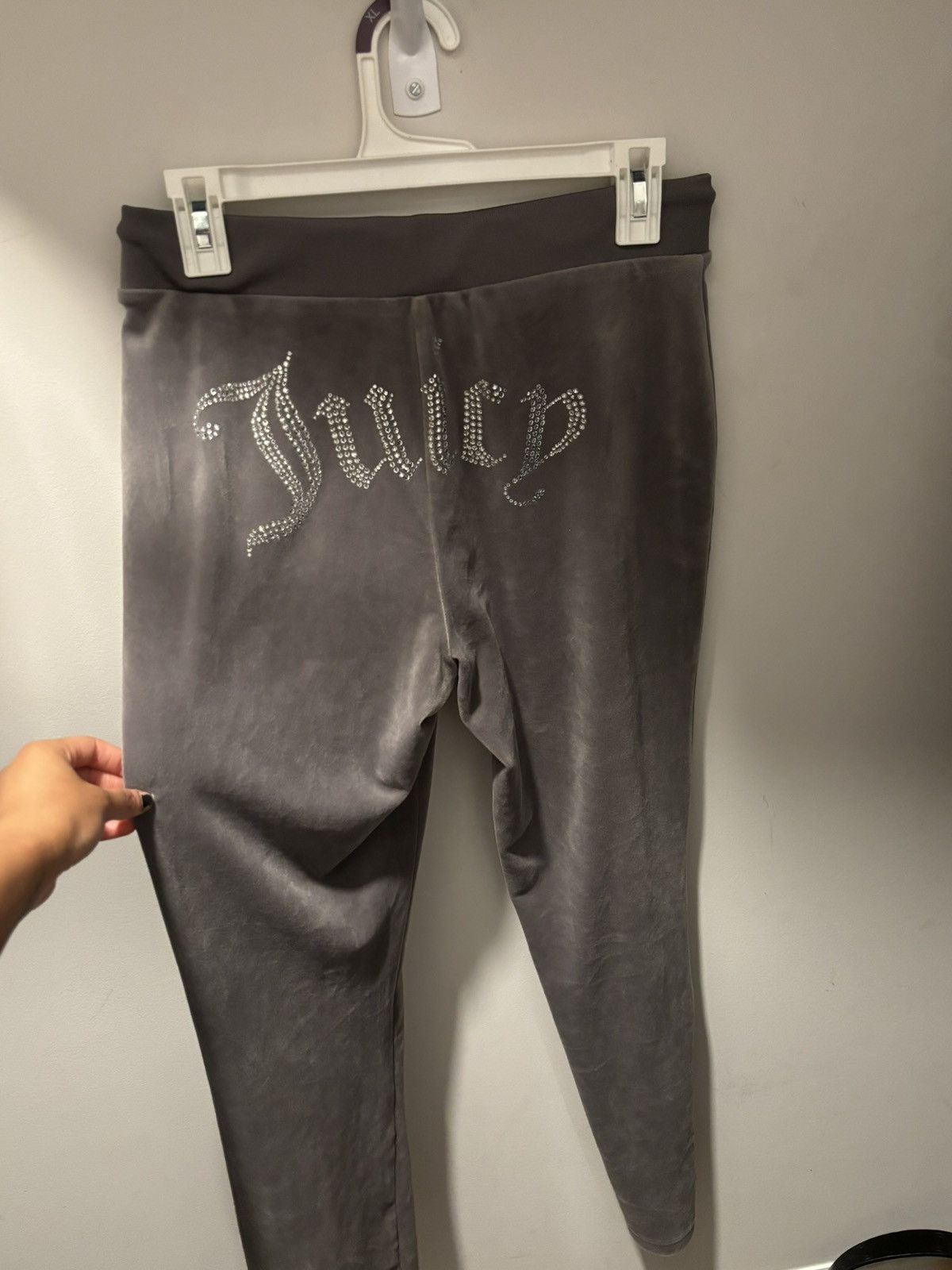 Juicy Couture Juicy Couture OG Big Bling velour track pants Size 27" / US 4 / IT 40 - 3 Thumbnail