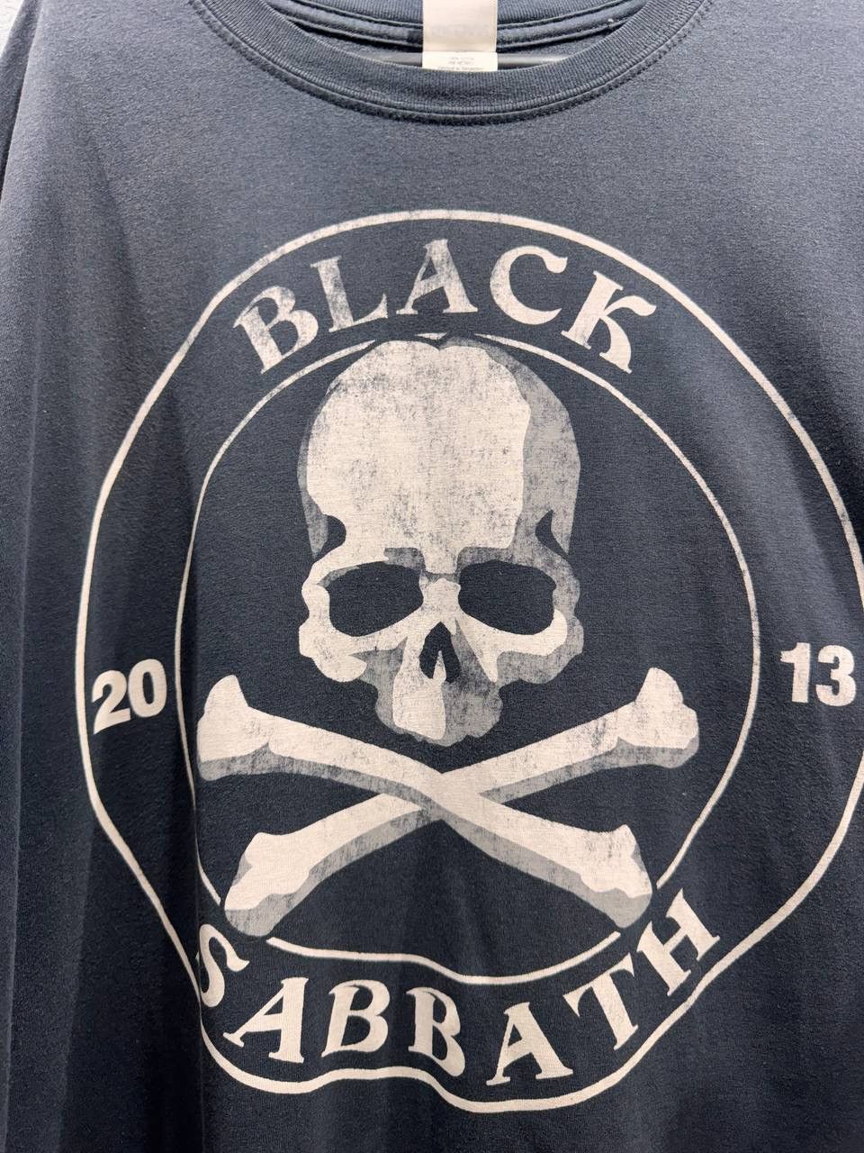 Black Sabbath Black Sabbath 2013 Tour T Shirt Black Size XL Size US XL / EU 56 / 4 - 2 Thumbnail