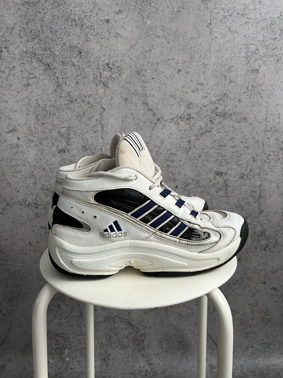 adidas gazelle silver green womens adidas Centennial 85 Hi Shoes main image 0