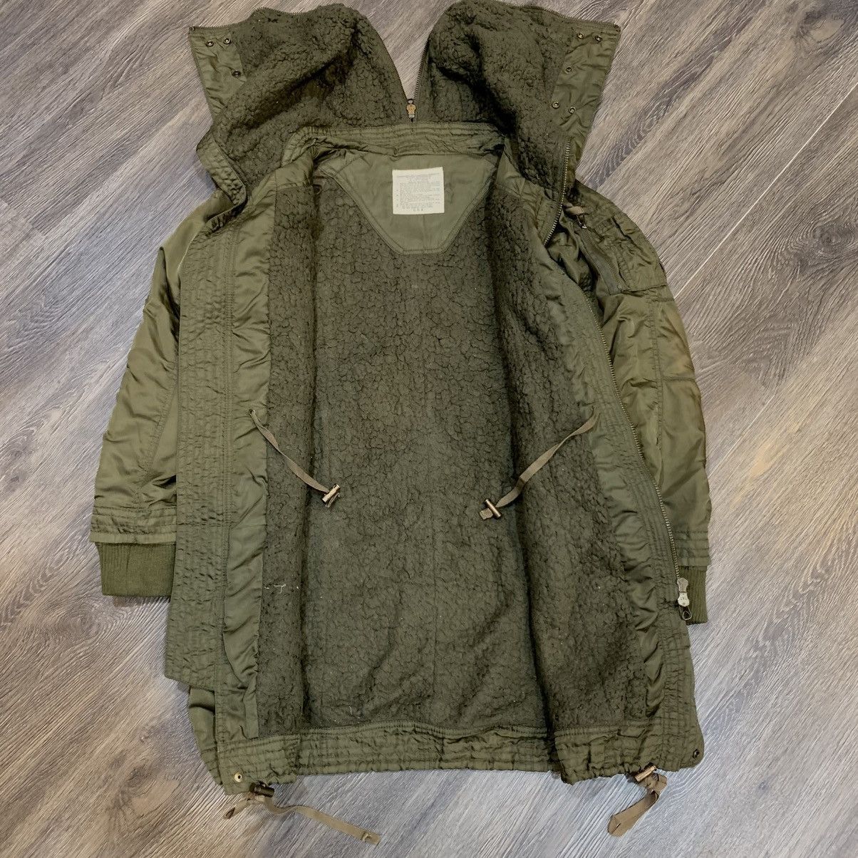GOA 🇯🇵GOA Long Parka Military Hooded Jacket🇯🇵 Size US L / EU 52-54 / 3 - 3 Thumbnail