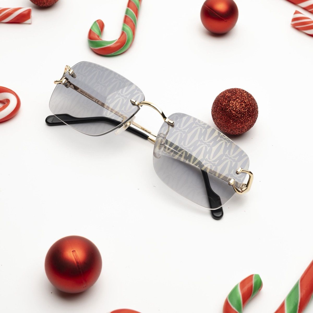 Cartier CARTIER CT0330S 007 SUNGLASSES Size ONE SIZE - 4 Thumbnail