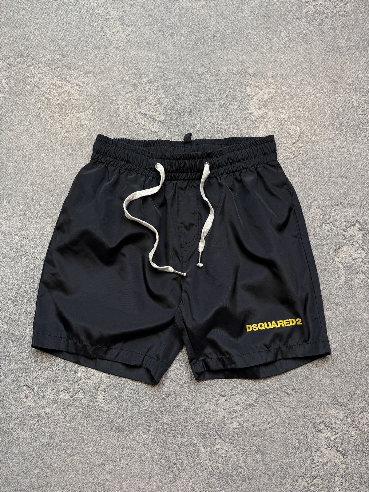 Dsquared2 Dsqured2 Big Logo Swimming Short Size US 31 - 1 Thumbnail