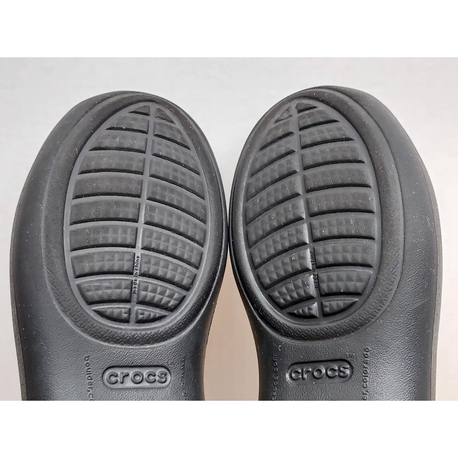 Crocs Crocs Womens | Black | Taylor Slingback Sandals Size 8 Size US 8 / IT 38 - 10 Thumbnail