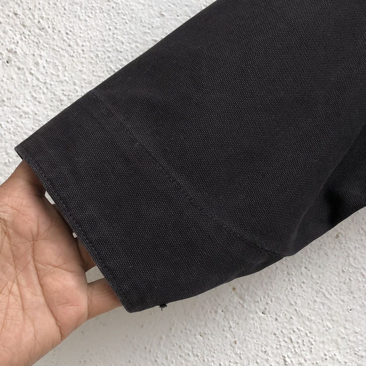Carhartt Carhartt In Black Canvas Chore Jacket Size US L / EU 52-54 / 3 - 12 Thumbnail