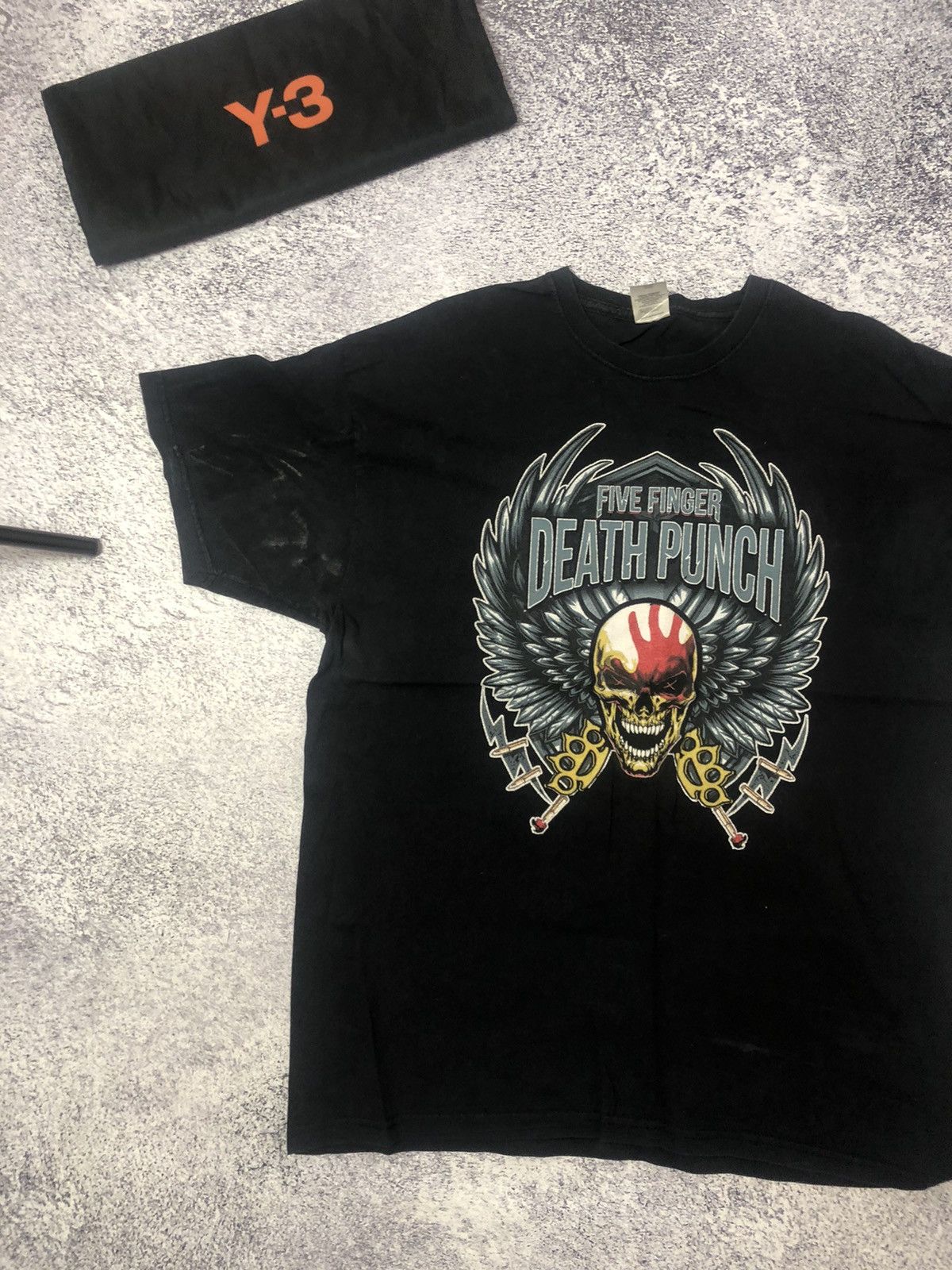 Band Tees Vintage merch t-shirt size Xl big logo y2k casual men’s ykk Size US XL / EU 56 / 4 - 2 Thumbnail