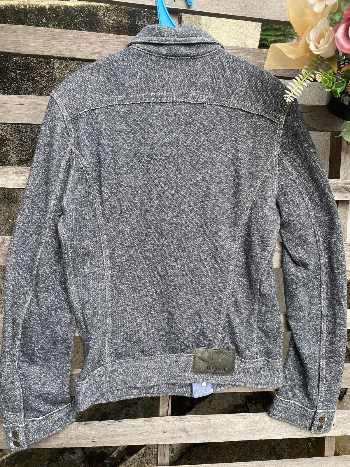 Diesel Vintage Y2K Diesel Jacket Size S / US 4 / IT 40 - 6 Thumbnail