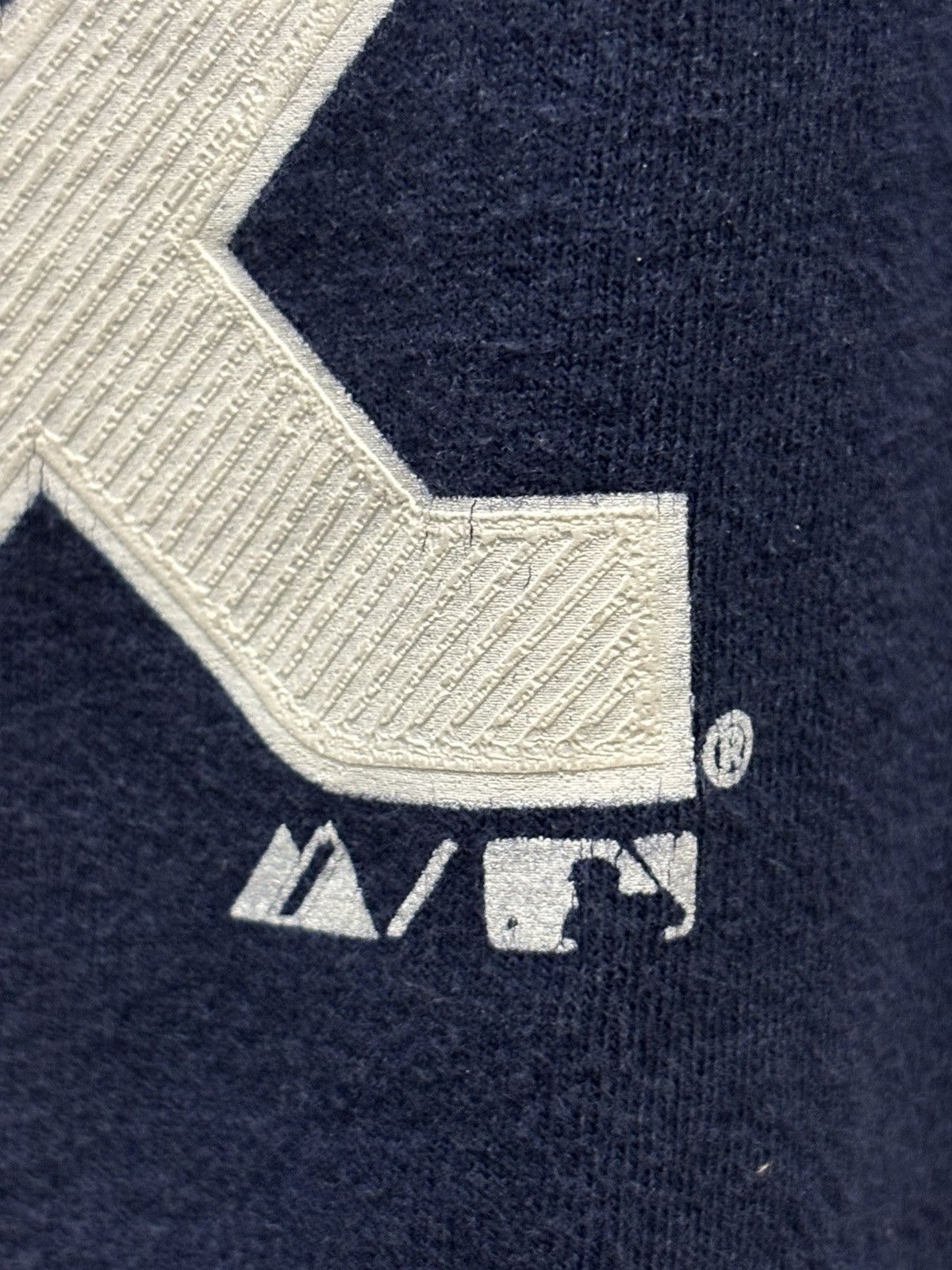Majestic Vintage Majestic White Sox Large Batterman Logo Blue Shirt M Size US M / EU 48-50 / 2 - 7 Thumbnail