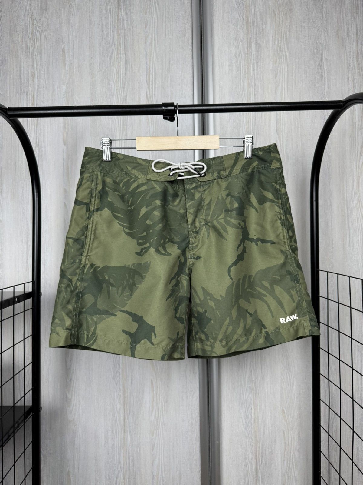 G-Star G-Star Raw Dirik Cord Swim Shorts Size US 32 / EU 48 - 1 Thumbnail