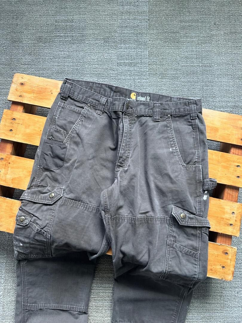 Carhartt CARHARTT DOUBLE KNEE CARGO RIPSTOP Size US 38 / EU 54 - 3 Thumbnail