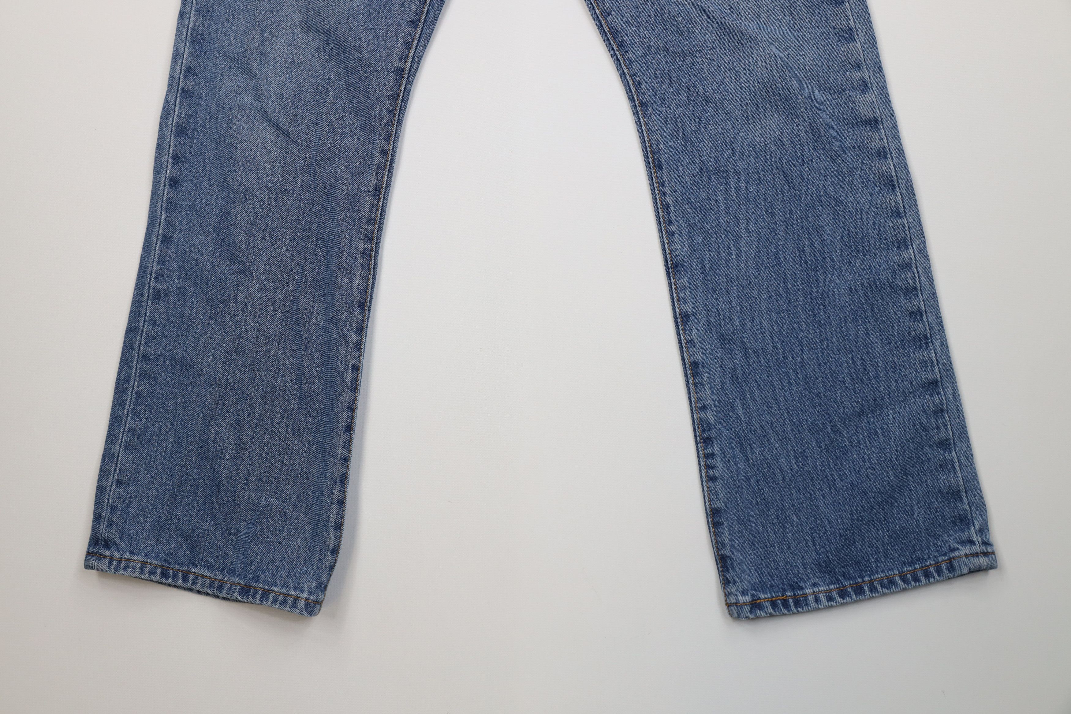 Levi's Vintage Y2K Levis 517 Boot Cut Denim Jeans Blue Cotton Size US 34 / EU 50 - 4 Thumbnail