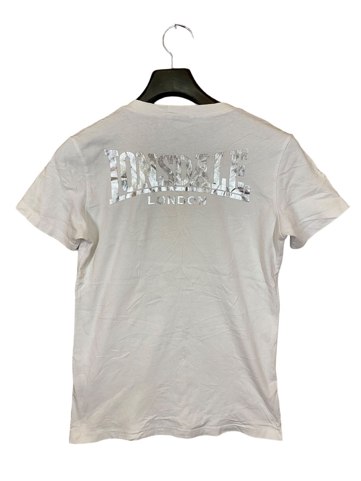 Lonsdale × Tornado Mart Very rare tornado mart x lonsdale spellout tshirt Size S / US 4 / IT 40 - 1 Thumbnail