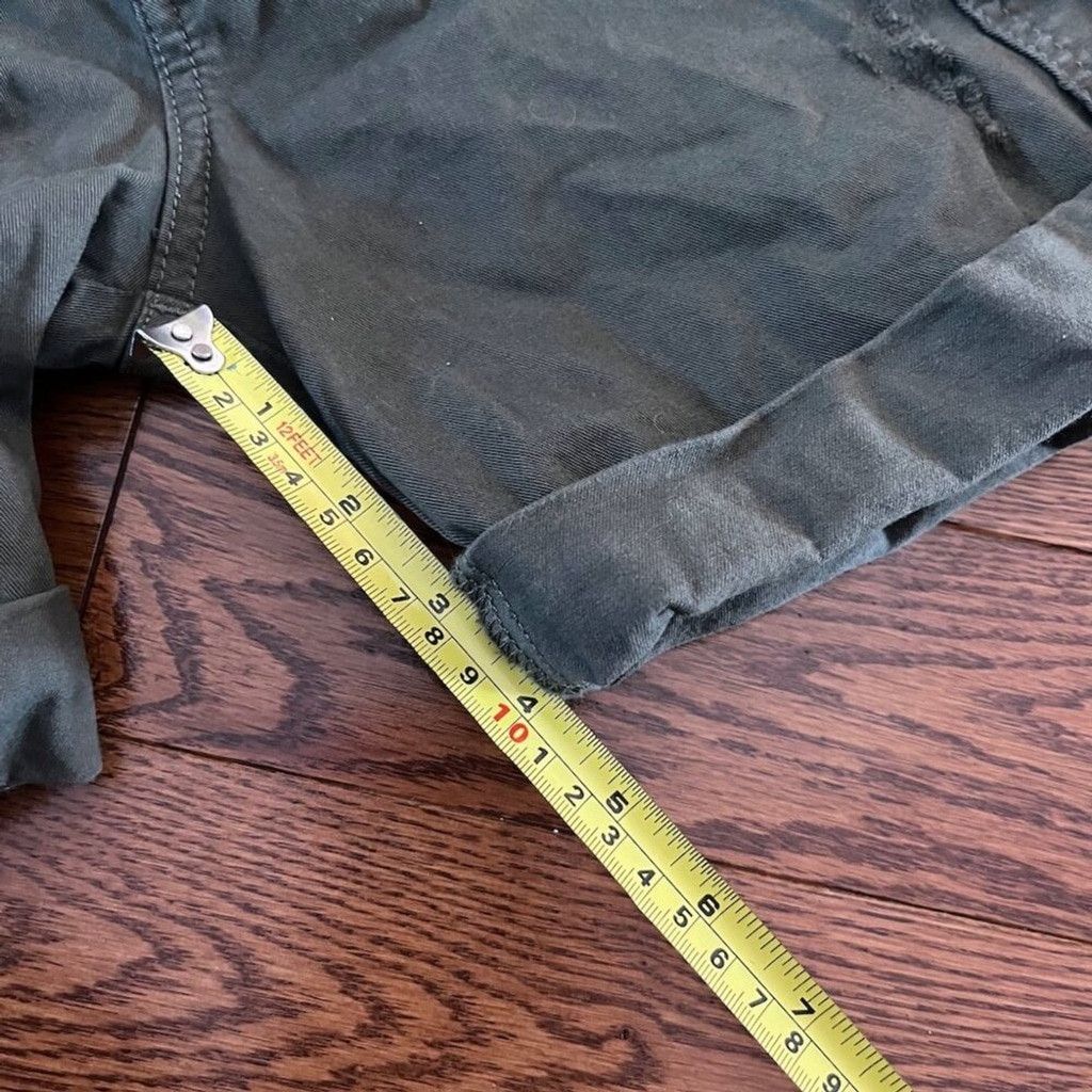 Guess Guess Women's Green Cargo Shorts Size 27" / US 4 / IT 40 - 7 Thumbnail