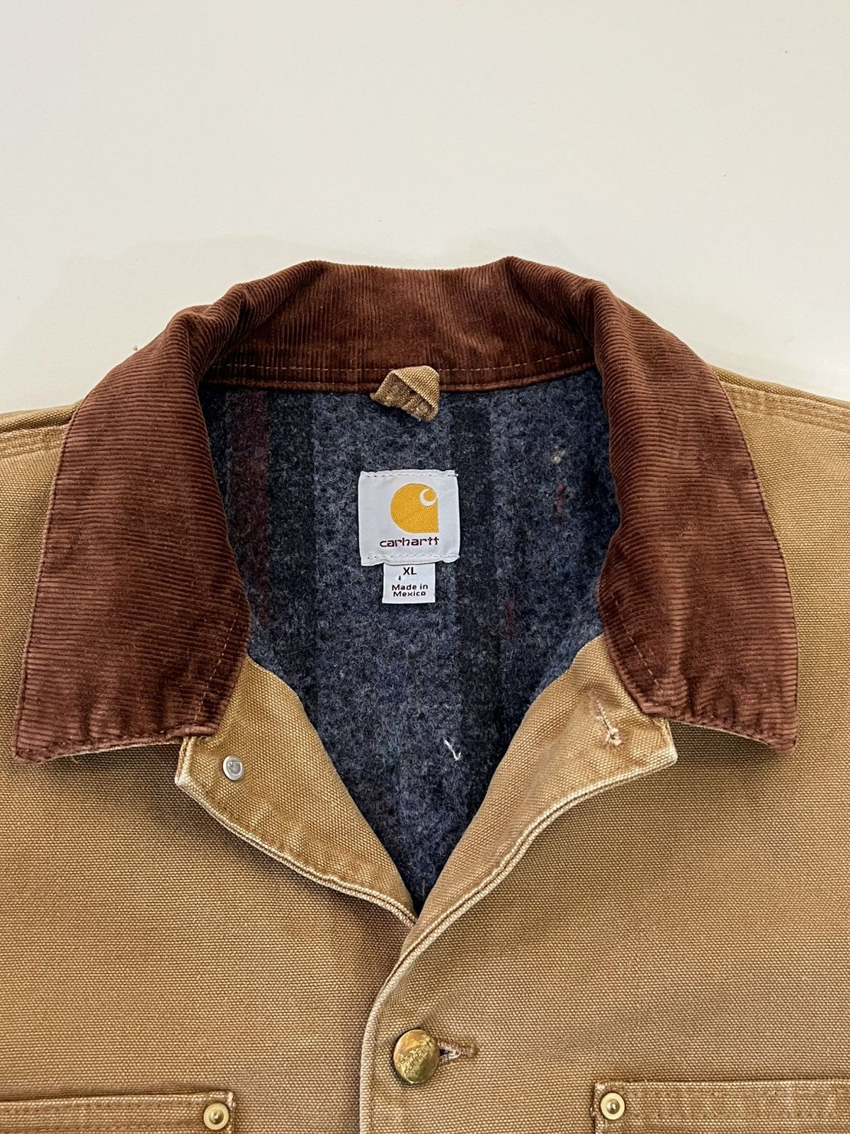 Carhartt Carhartt Vintage Firm Duck Work Jacket Size US XL / EU 56 / 4 - 6 Thumbnail