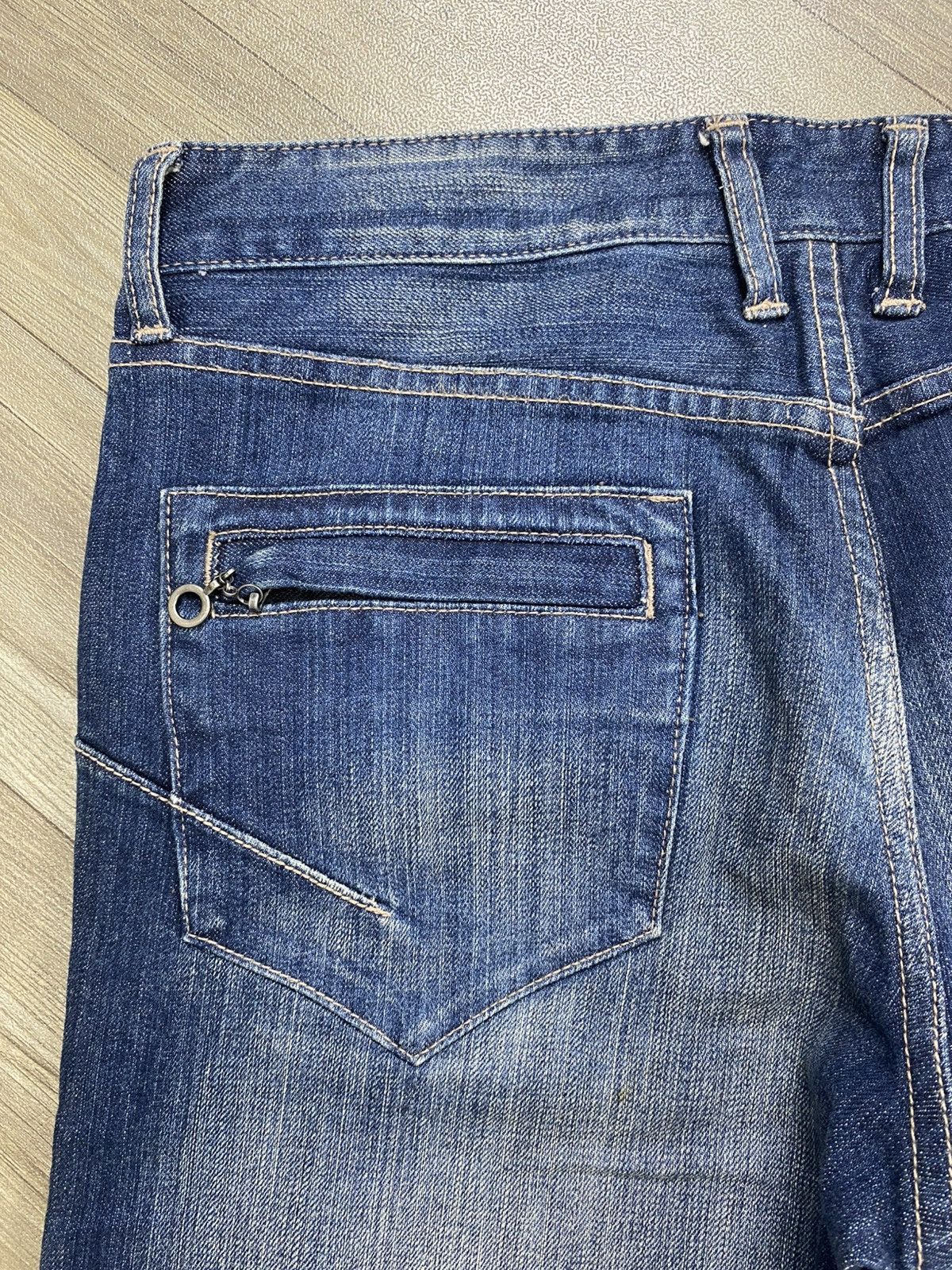 PPFM Vintage PPFM Distressed Ifsixwasnine LGB Style Bikers Jeans Size US 32 / EU 48 - 18 Thumbnail