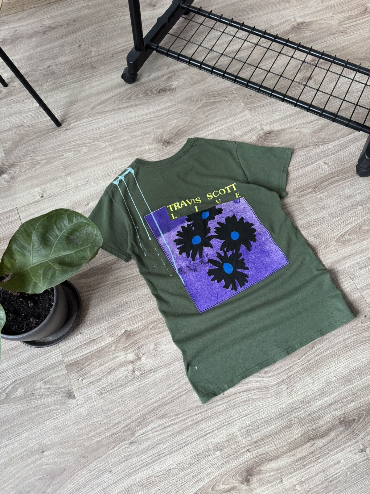 Travis Scott Travis Scott Astroworld Wish You Were Here 2019 Tour T Shirt Size US S / EU 44-46 / 1 - 2 Thumbnail