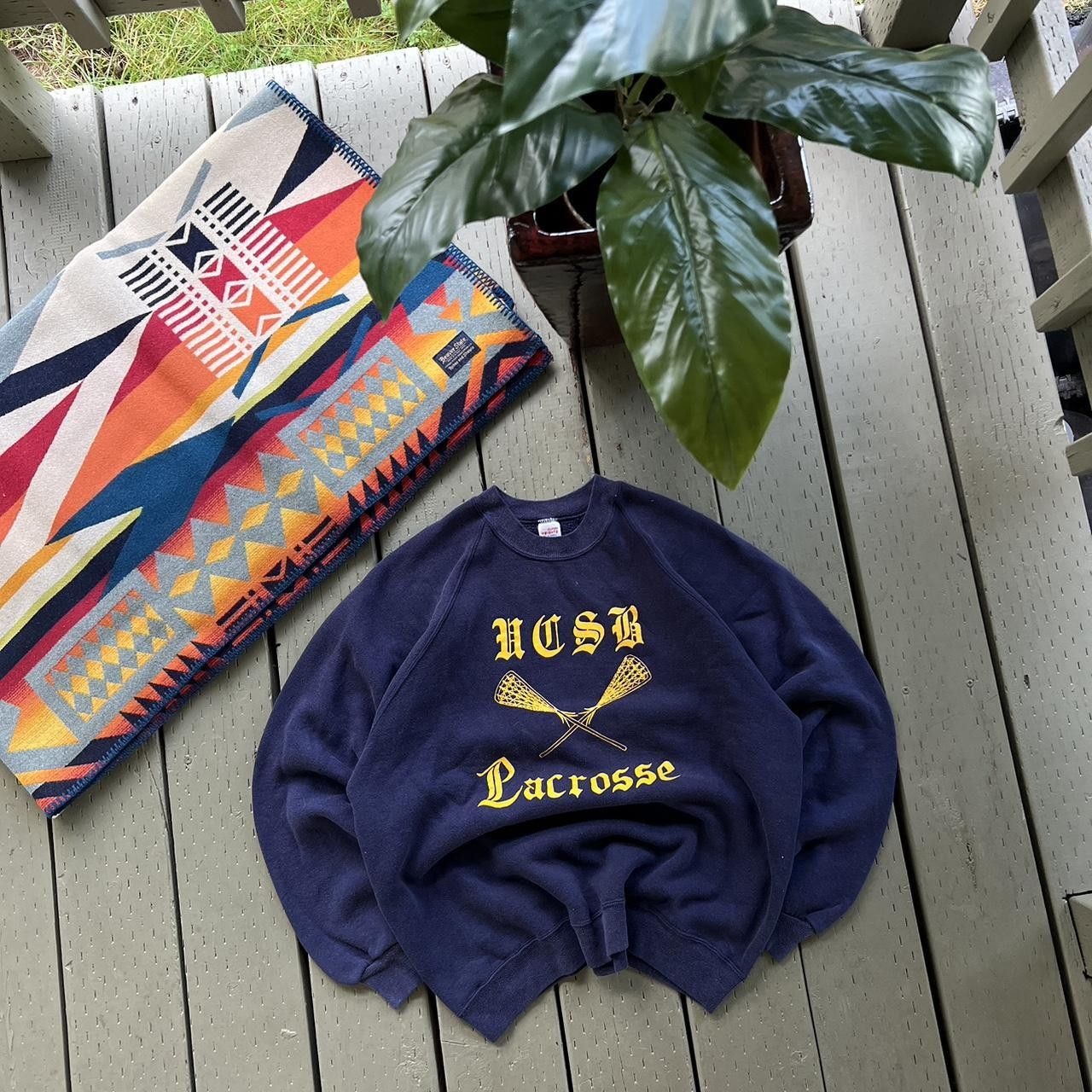 Vintage Vintage Crewneck Sweatshirt Size US XL / EU 56 / 4 - 4 Thumbnail