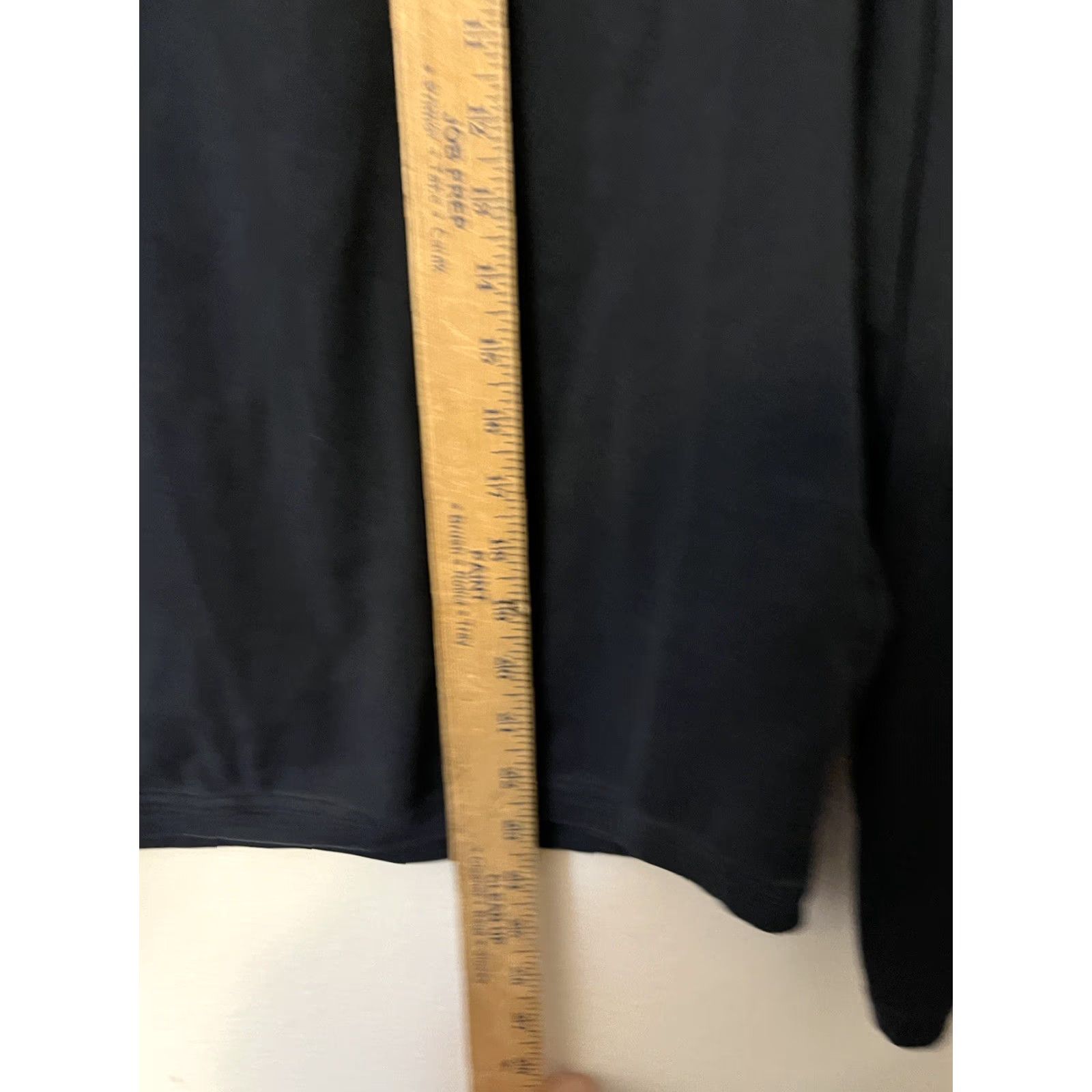 Nike Nike Long Sleeve T-Shirt Black/Metallic Gold Men's Medium Size US M / EU 48-50 / 2 - 4 Thumbnail
