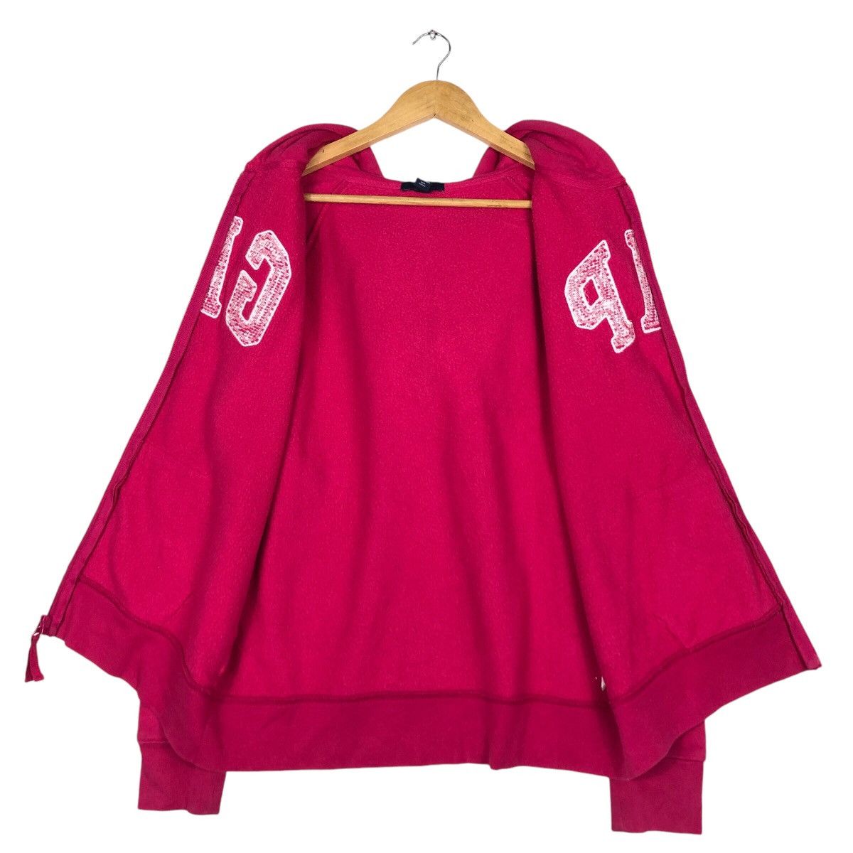 Gap Gap Hoodie Sweater Medium Size Pink COlor Size US M / EU 48-50 / 2 - 13 Thumbnail