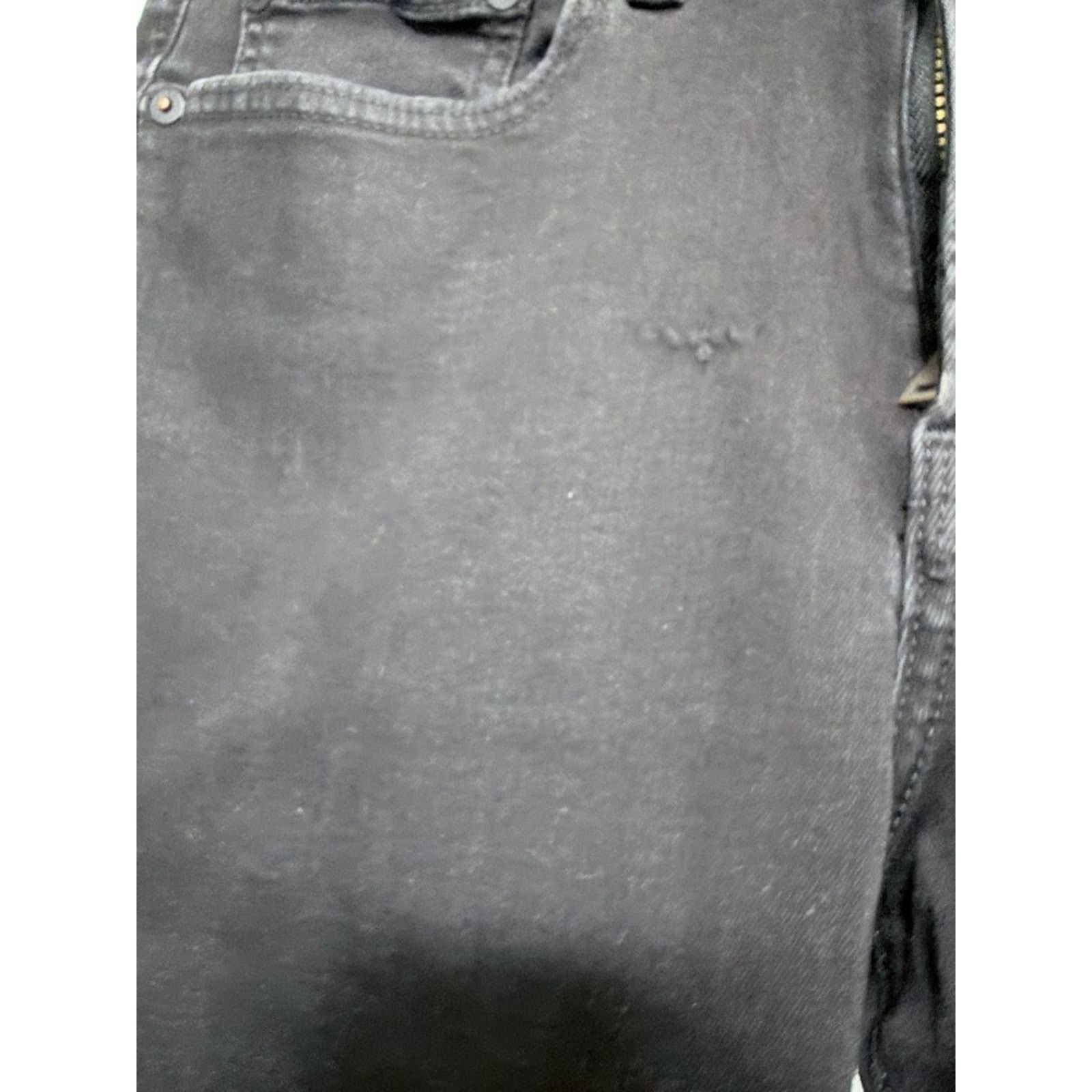 Express Express Skinny Hyper Stretch Black Men's Jeans size 30 Size US 30 / EU 46 - 3 Thumbnail