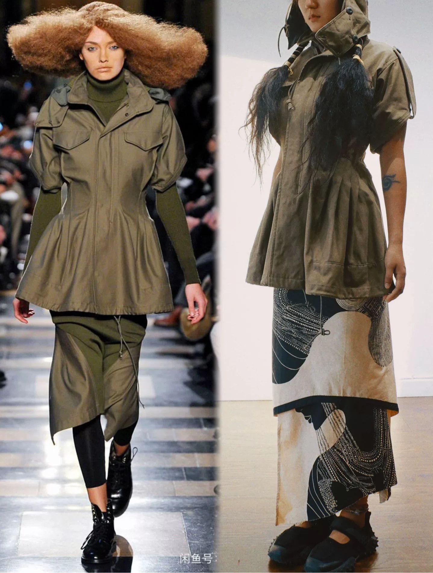 Junya Watanabe junya watanabe 2010fw military-inspired jacket Size US XS / EU 42 / 0 - 1 Thumbnail