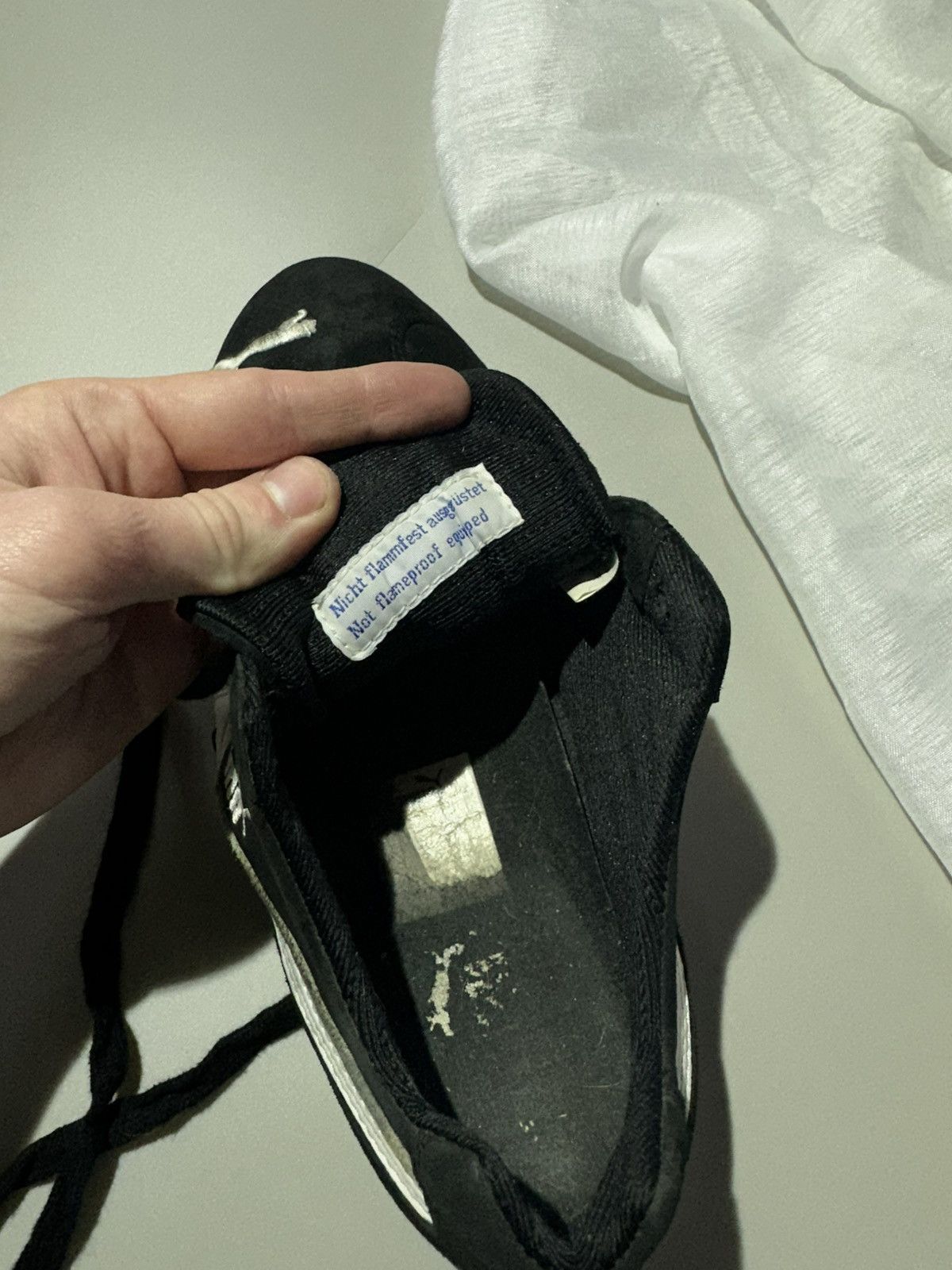 Puma Puma Speedcat LS Black White Suede Racing Shoes Size US 9 / EU 42 - 11 Thumbnail