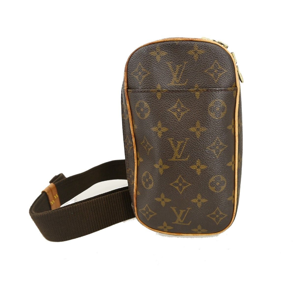 Louis Vuitton Louis Vuitton Pochette Gange Monogram Canvas Size ONE SIZE - 1 Thumbnail