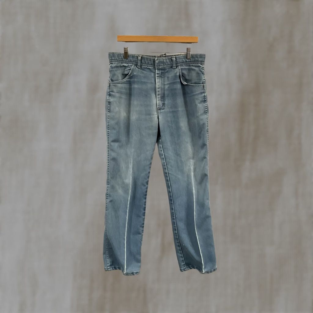 Wrangler Wrangler Jeans Womens 34x30 Classic Denim Western Size 24" / US 00 / IT 34 - 1 Thumbnail