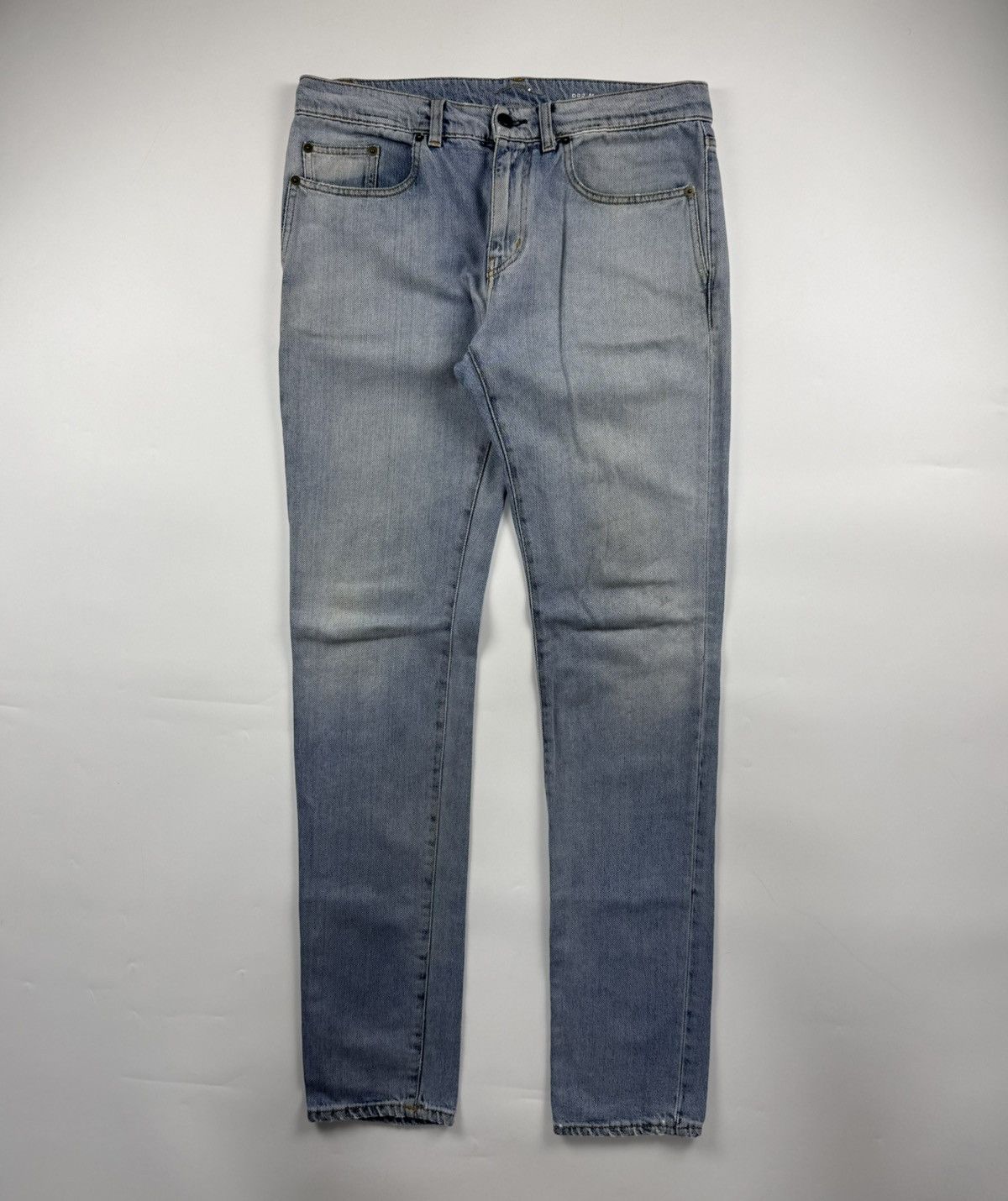 Saint Laurent Paris Saint Laurent D02 Skinny Denim Size US 31 - 1 Thumbnail