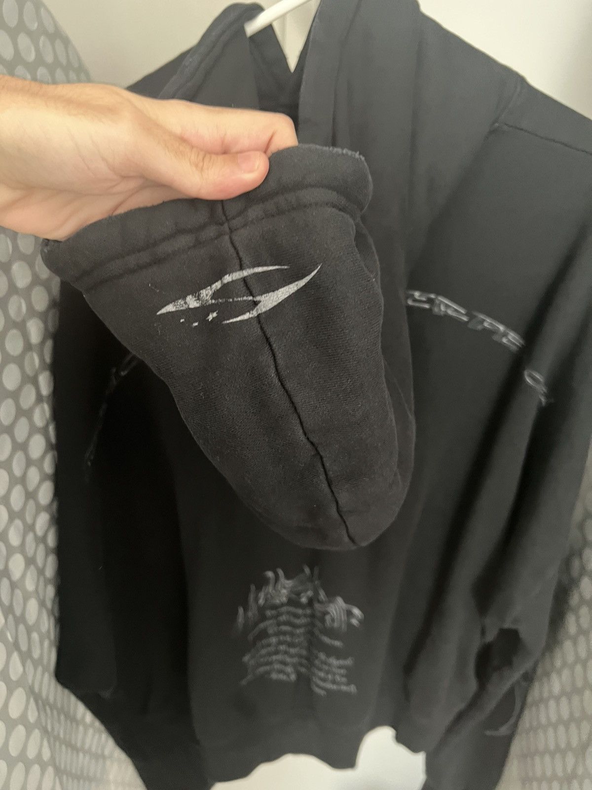 HELLSTAR Hellstar Ohm zip up hoodie Size US XS / EU 42 / 0 - 6 Thumbnail
