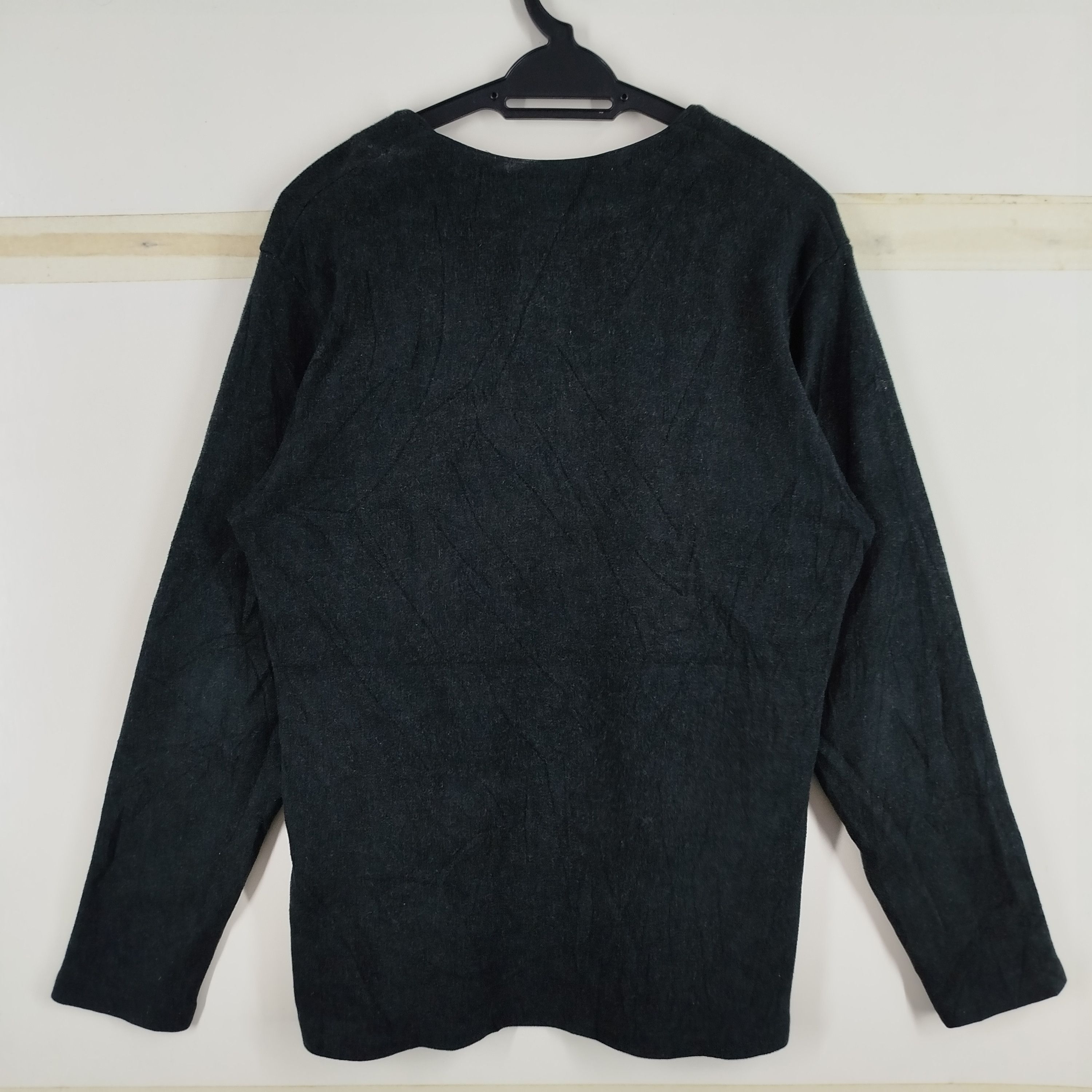 Designer × Japanese Brand × Journal Standard Journal Standard Made In Japan Plain Design V Roundneck Size M / US 6-8 / IT 42-44 - 7 Thumbnail