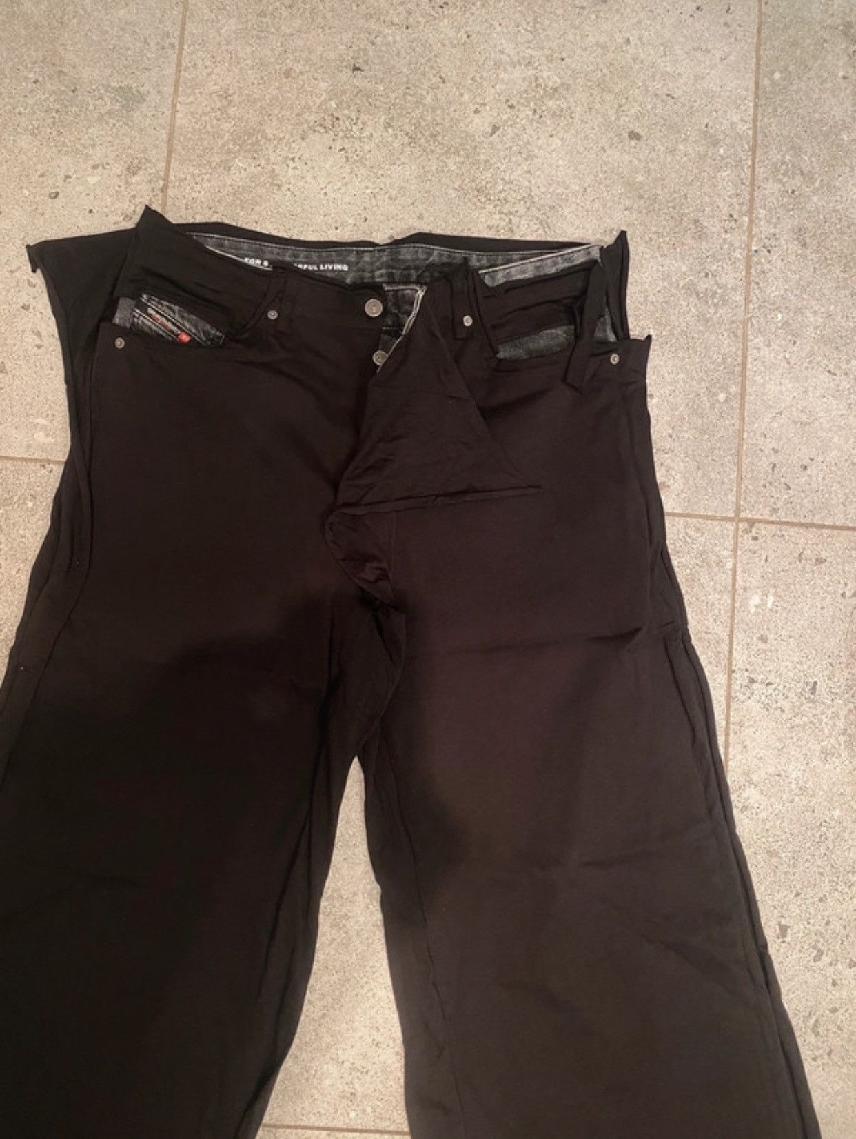 Diesel Diesel D-Rise-S jeans Size US 33 - 3 Thumbnail