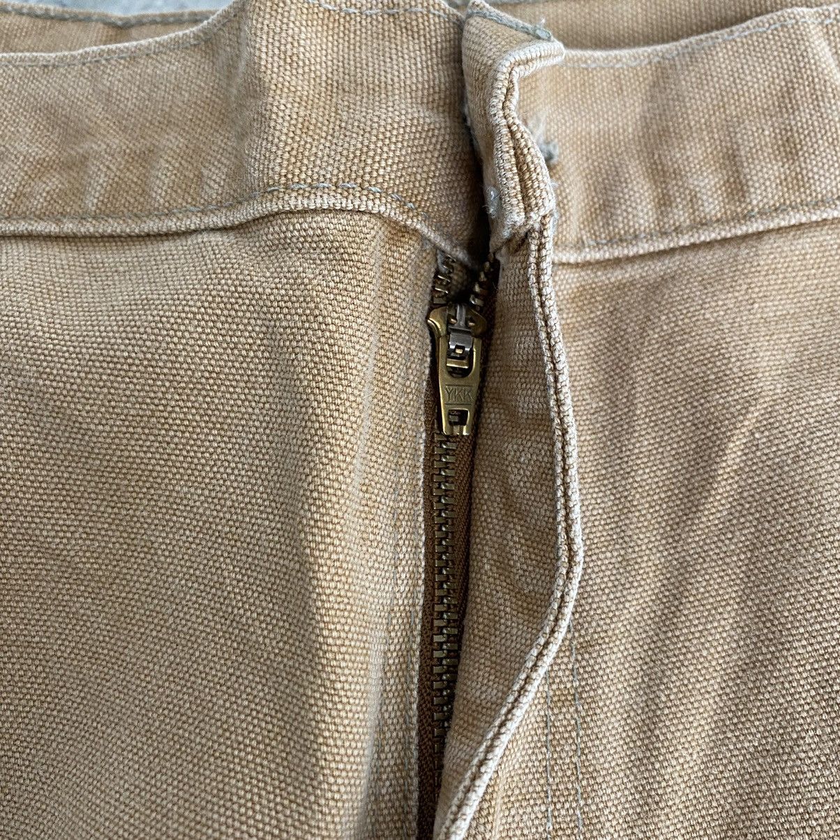 Carhartt Vintage Carhartt Double Knee Faded Splatter Carpenter Pants Size US 38 / EU 54 - 10 Thumbnail