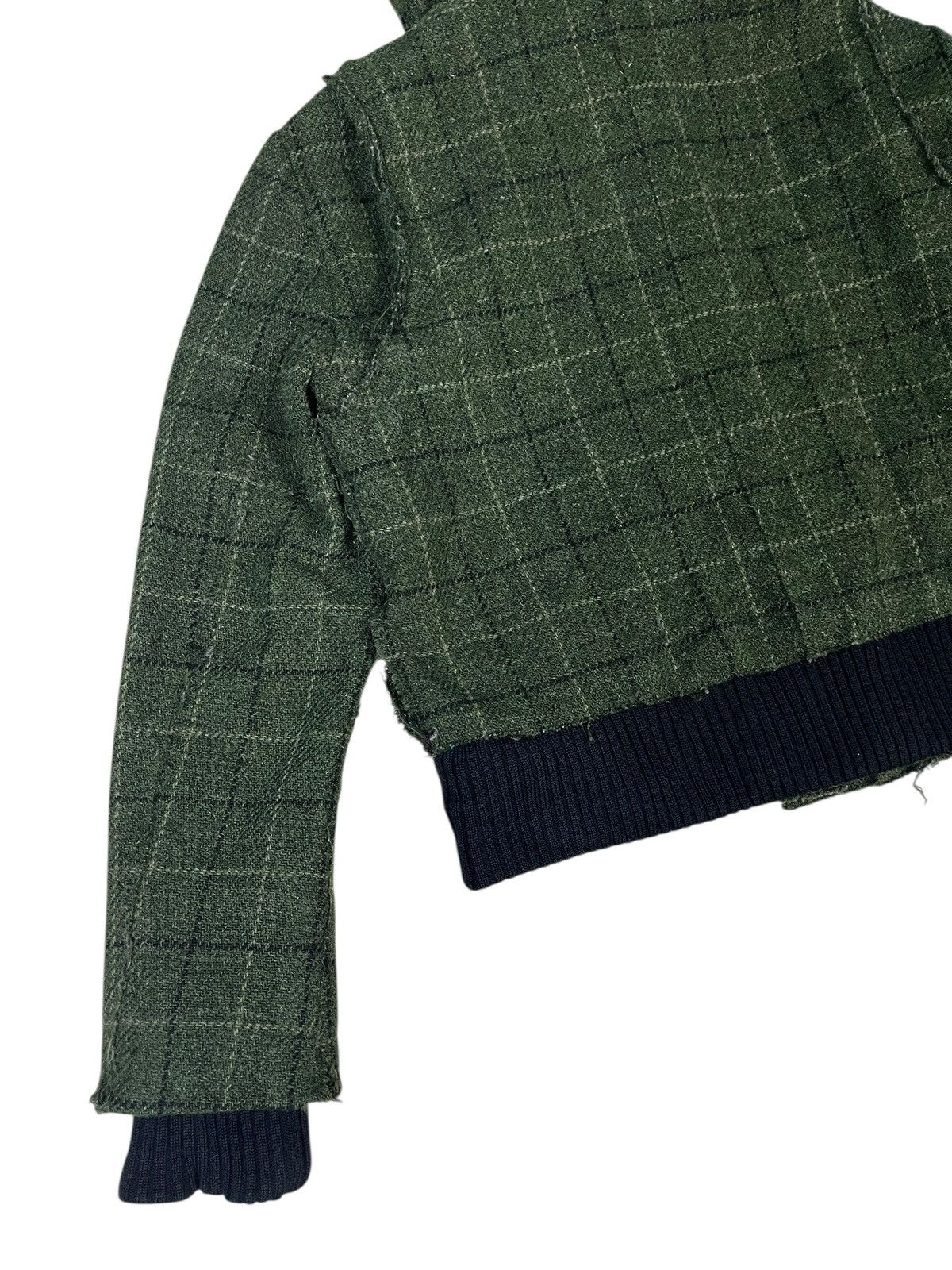 Harris Tweed Rag & Bone Harris Tweed Lampo Zipper Italian Lamb Shearling Size XS / US 0-2 / IT 36-38 - 8 Thumbnail