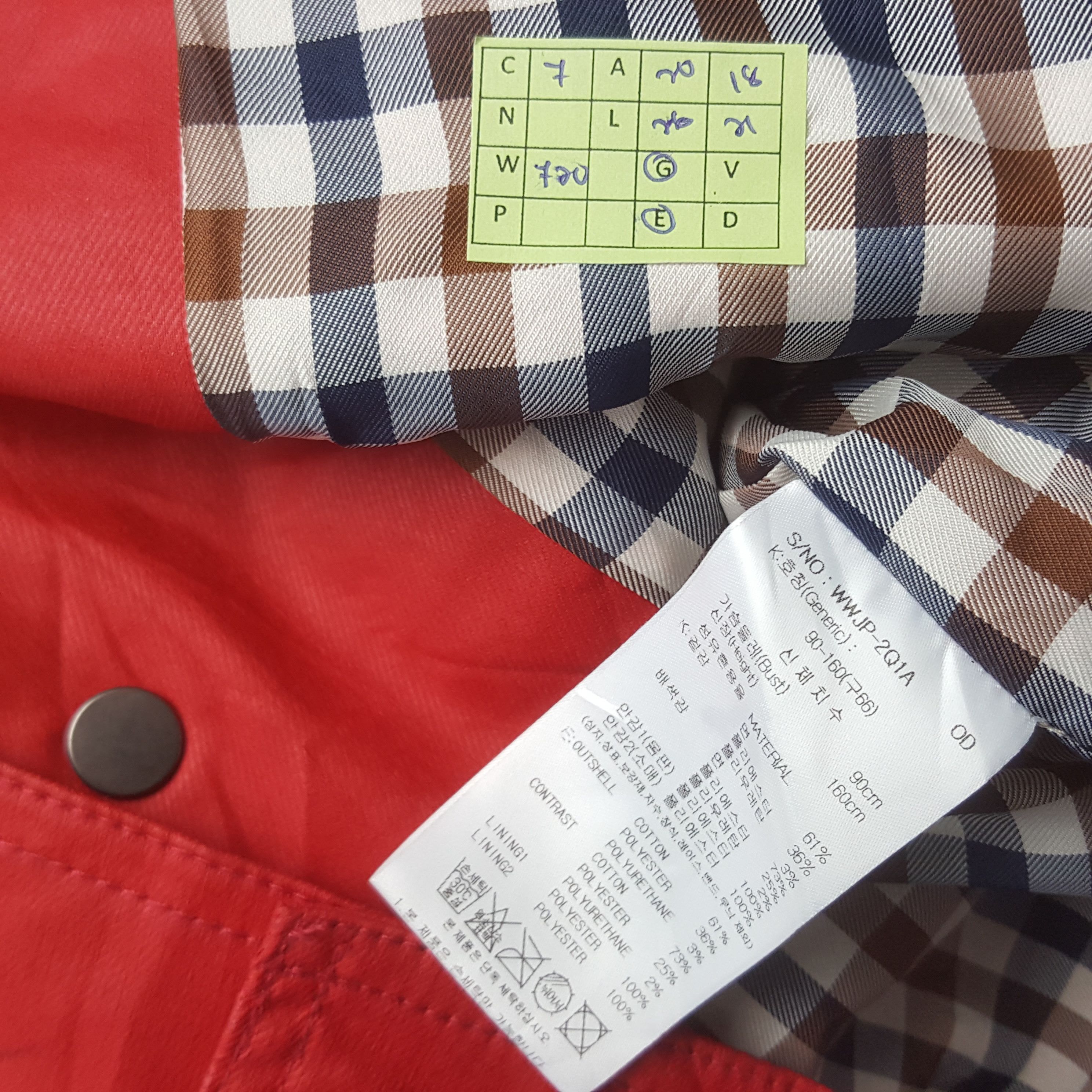 Aquascutum Vintage Aquascutum London Designer Jacket RR7 Size US S / EU 44-46 / 1 - 7 Thumbnail